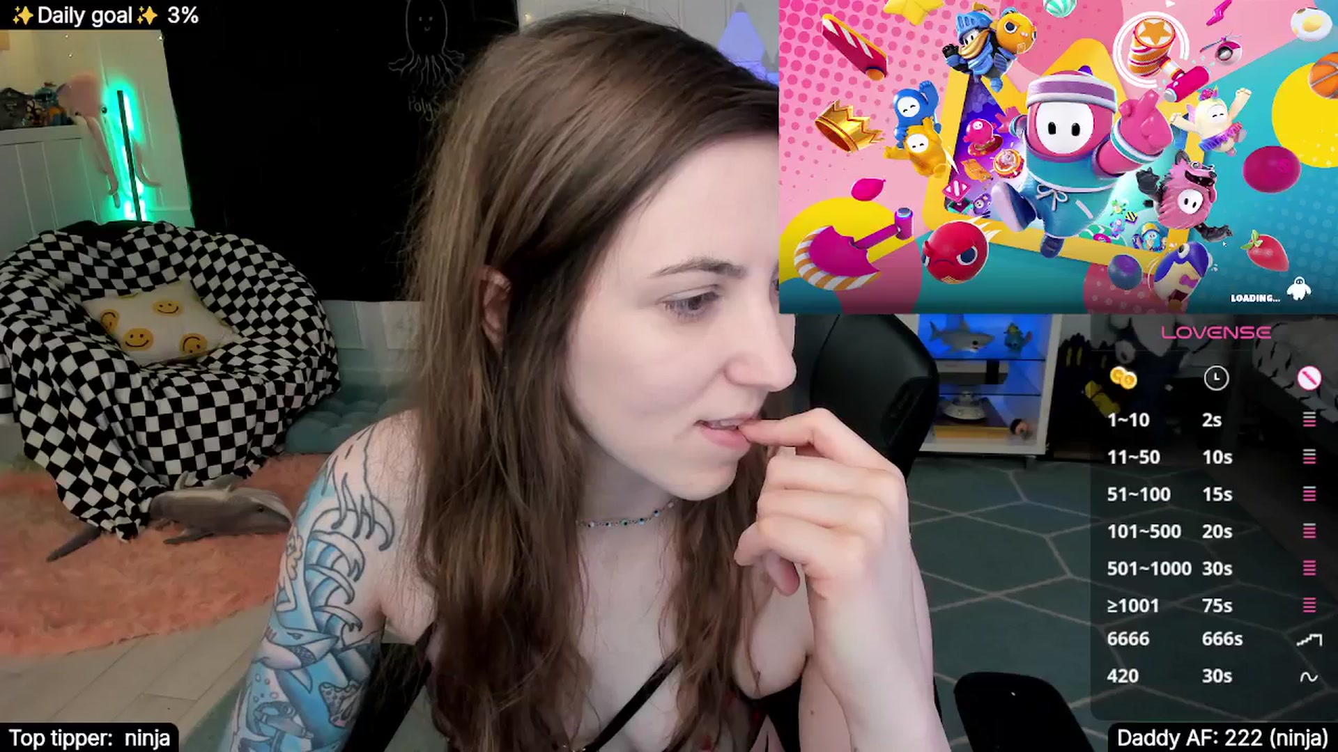 Gallery image thumbnail from TheSharkQueen's myfreecams stream on, 11/08/2025, 04:47 image 7 of 20