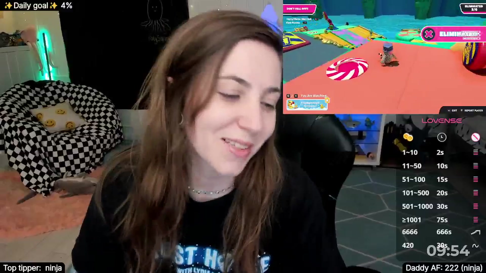 Gallery image thumbnail from TheSharkQueen's myfreecams stream on, 11/08/2025, 04:47 image 15 of 20