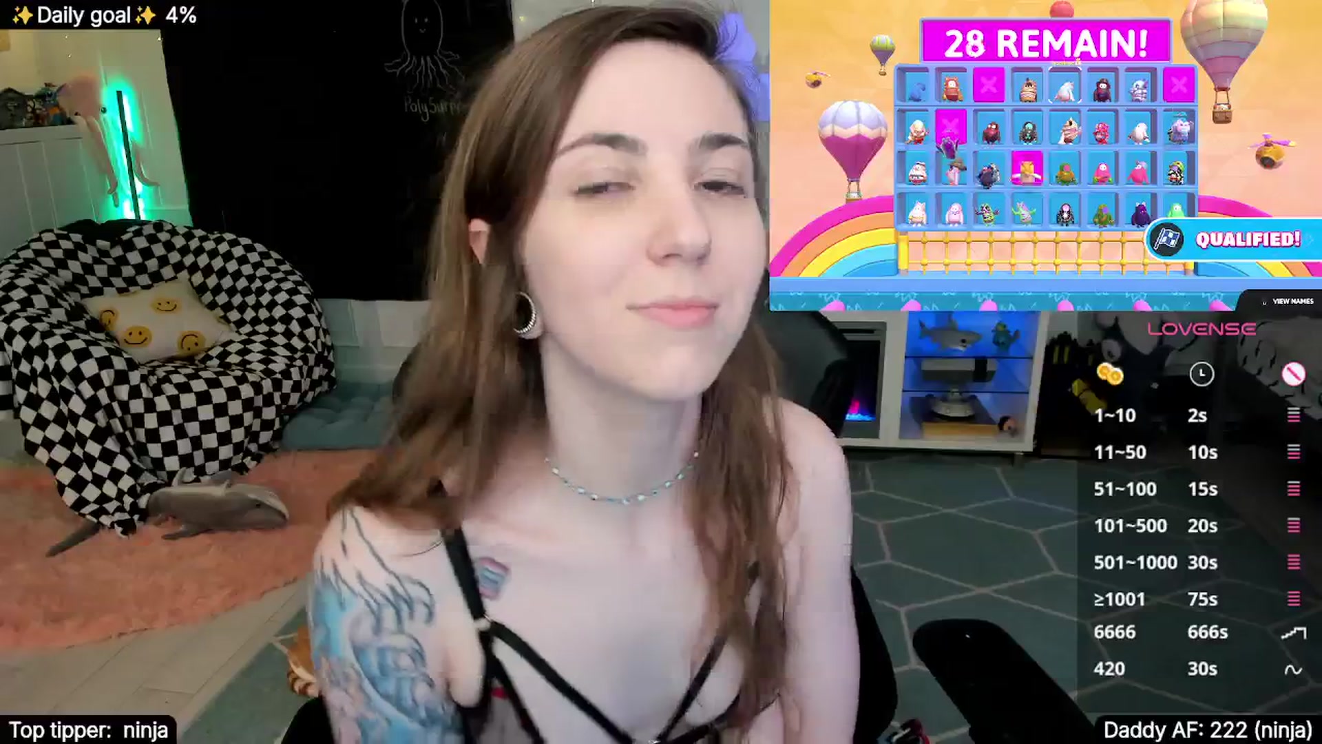 Gallery image thumbnail from TheSharkQueen's myfreecams stream on, 11/08/2025, 04:47 image 10 of 20