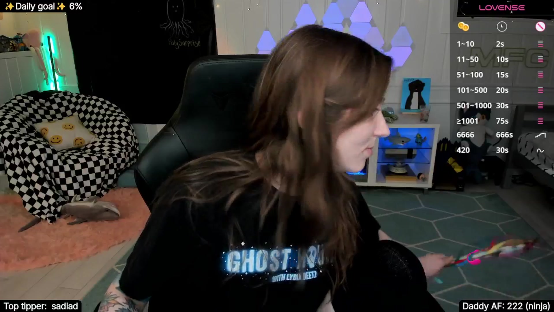 Gallery image thumbnail from TheSharkQueen's myfreecams stream on, 11/08/2025, 04:47 image 20 of 20