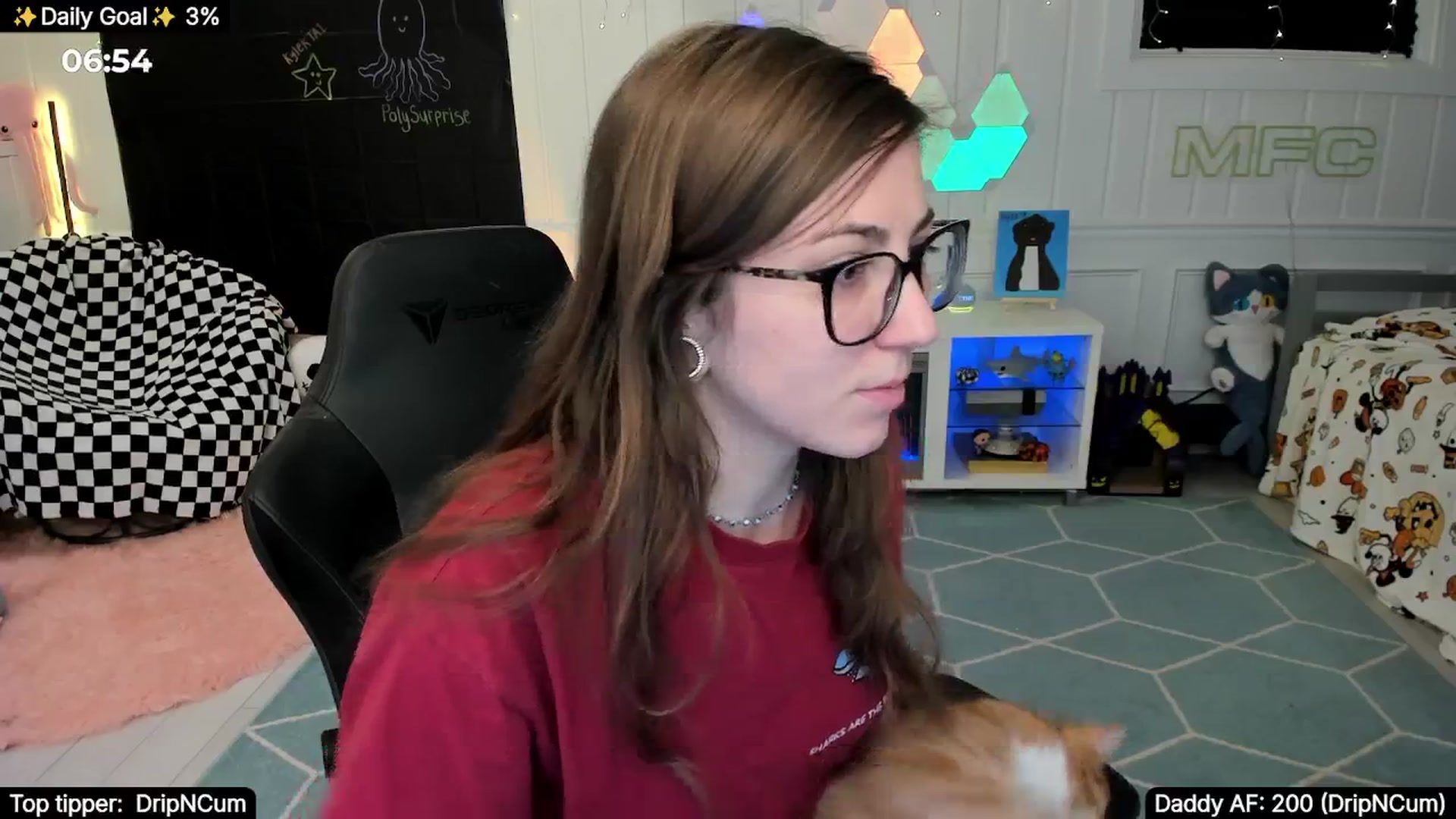 Gallery image thumbnail from TheSharkQueen's myfreecams stream on, 11/20/2025, 23:01 image 10 of 20