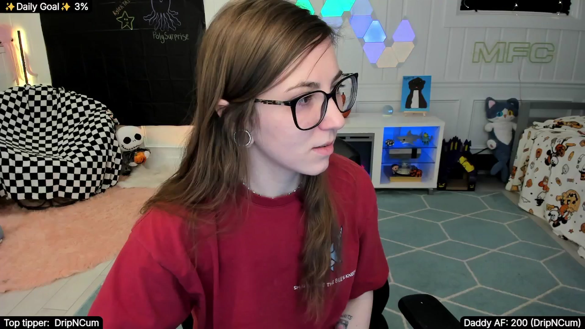 Gallery image thumbnail from TheSharkQueen's myfreecams stream on, 11/20/2025, 23:01 image 9 of 20