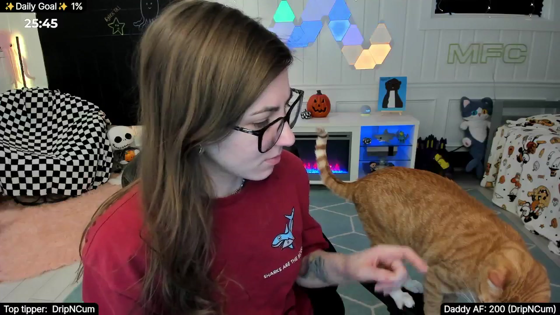 Gallery image thumbnail from TheSharkQueen's myfreecams stream on, 11/20/2025, 23:01 image 5 of 20