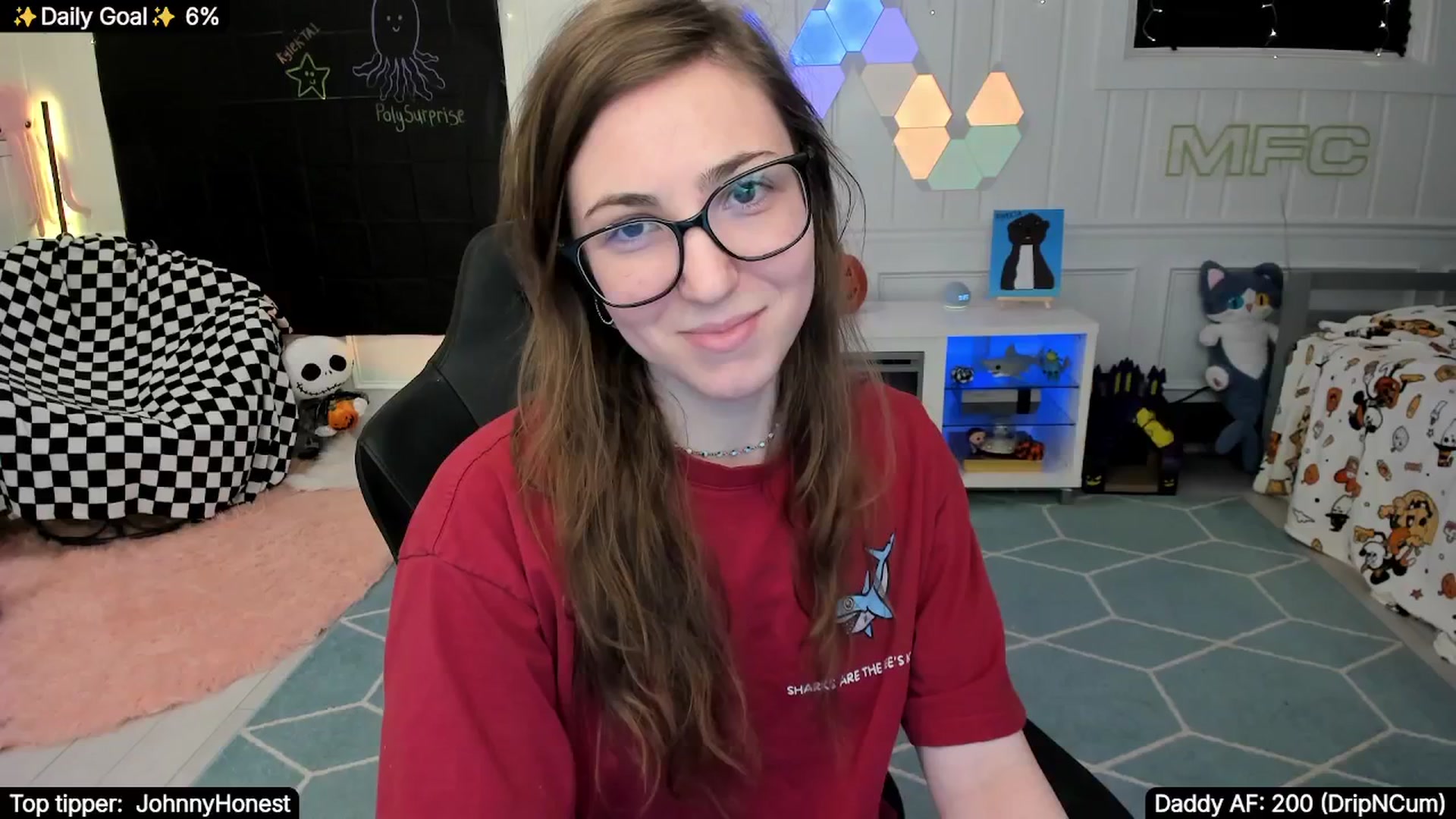 Gallery image thumbnail from TheSharkQueen's myfreecams stream on, 11/20/2025, 23:01 image 16 of 20