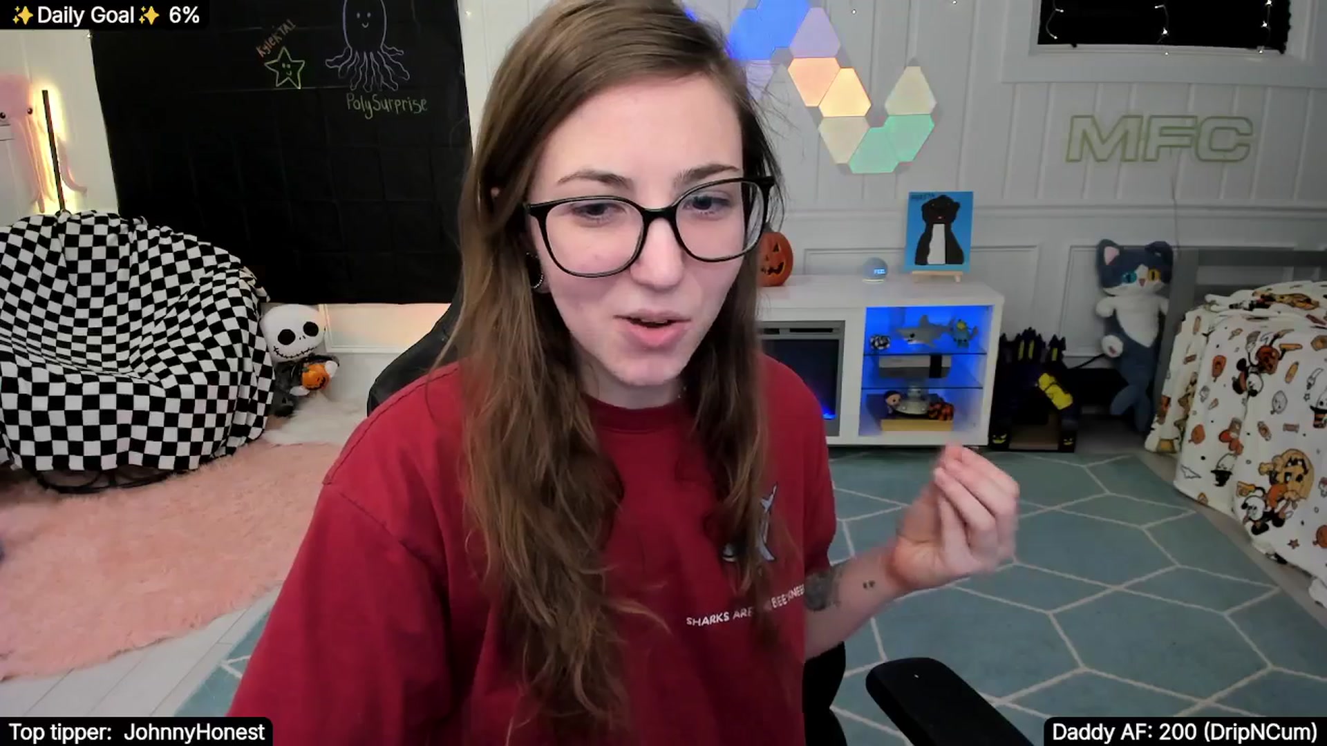 Gallery image thumbnail from TheSharkQueen's myfreecams stream on, 11/20/2025, 23:01 image 14 of 20