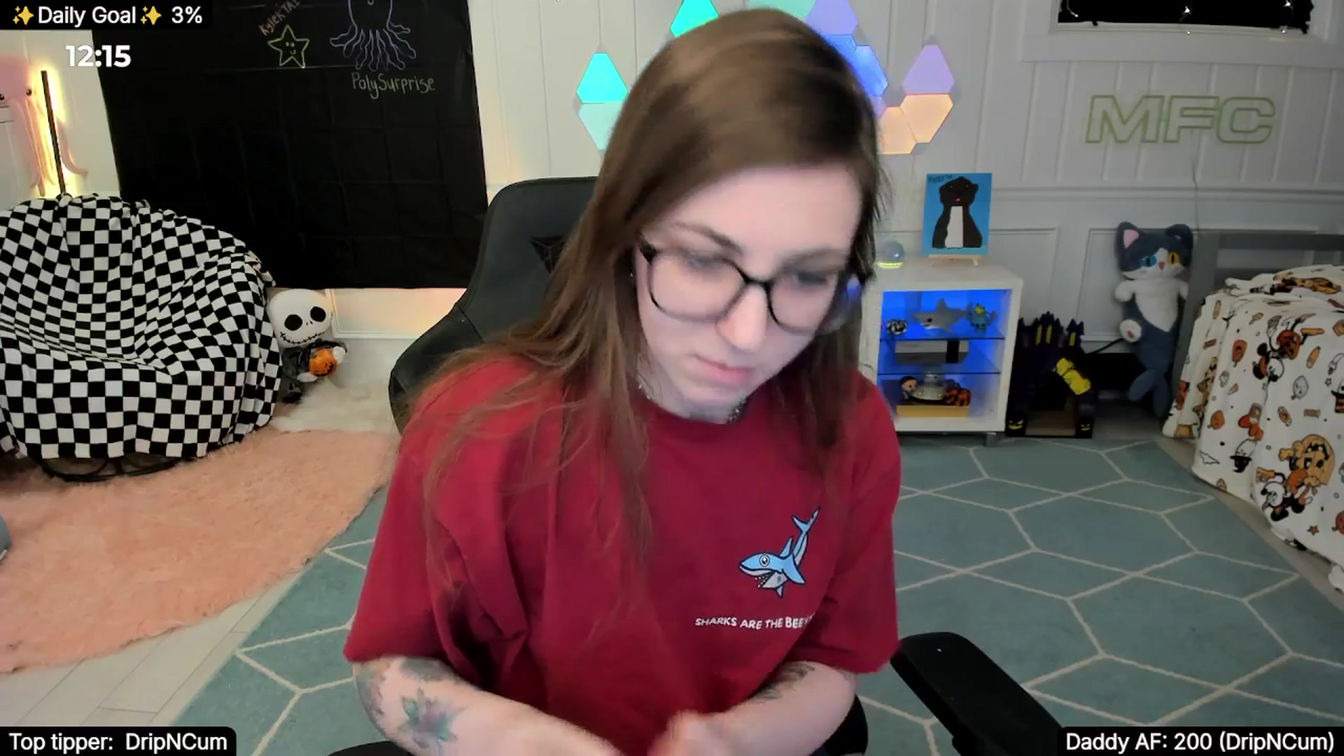 Gallery image thumbnail from TheSharkQueen's myfreecams stream on, 11/20/2025, 23:01 image 7 of 20