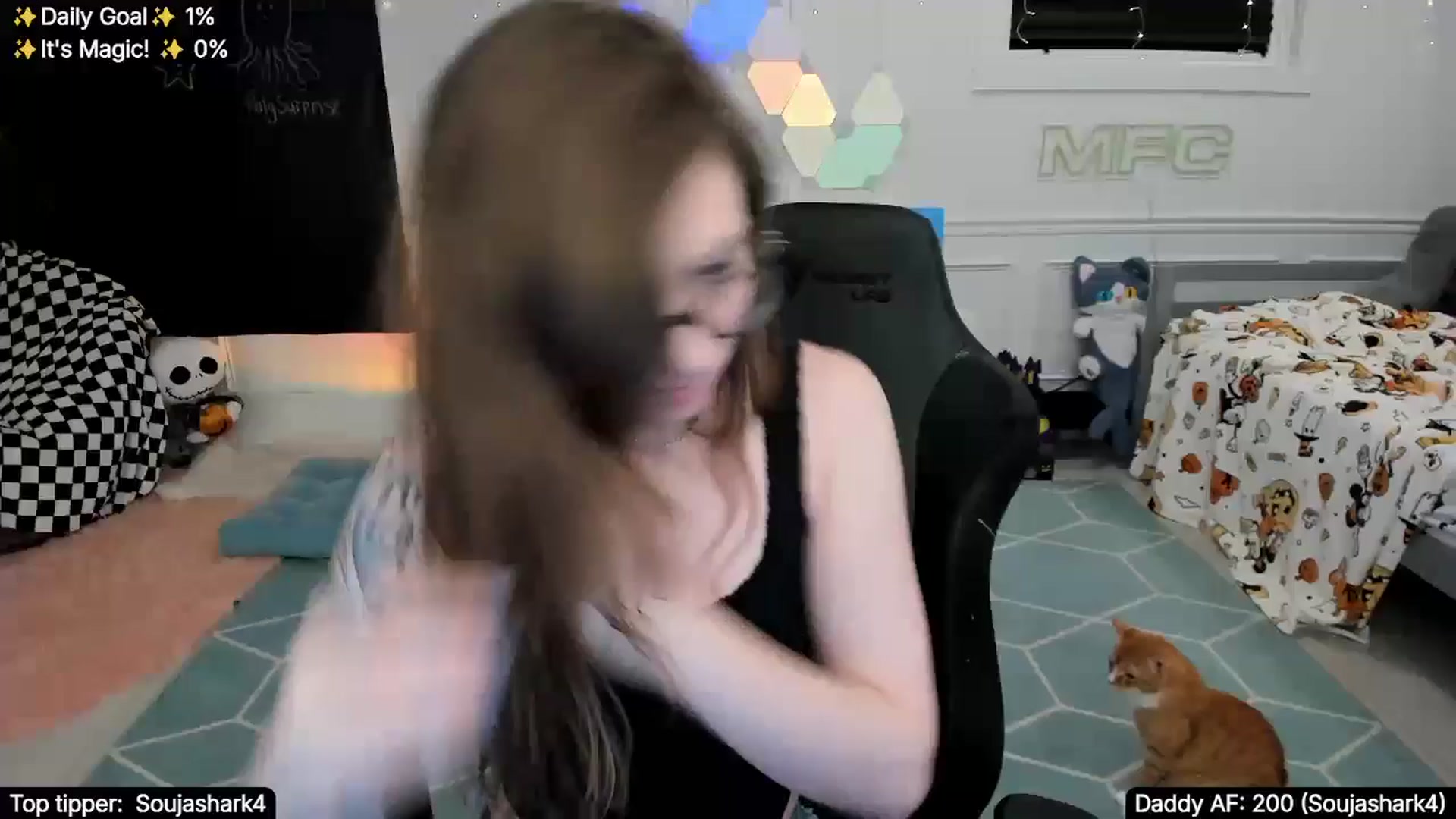 Gallery image thumbnail from TheSharkQueen's myfreecams stream on, 11/22/2025, 06:51 image 7 of 20