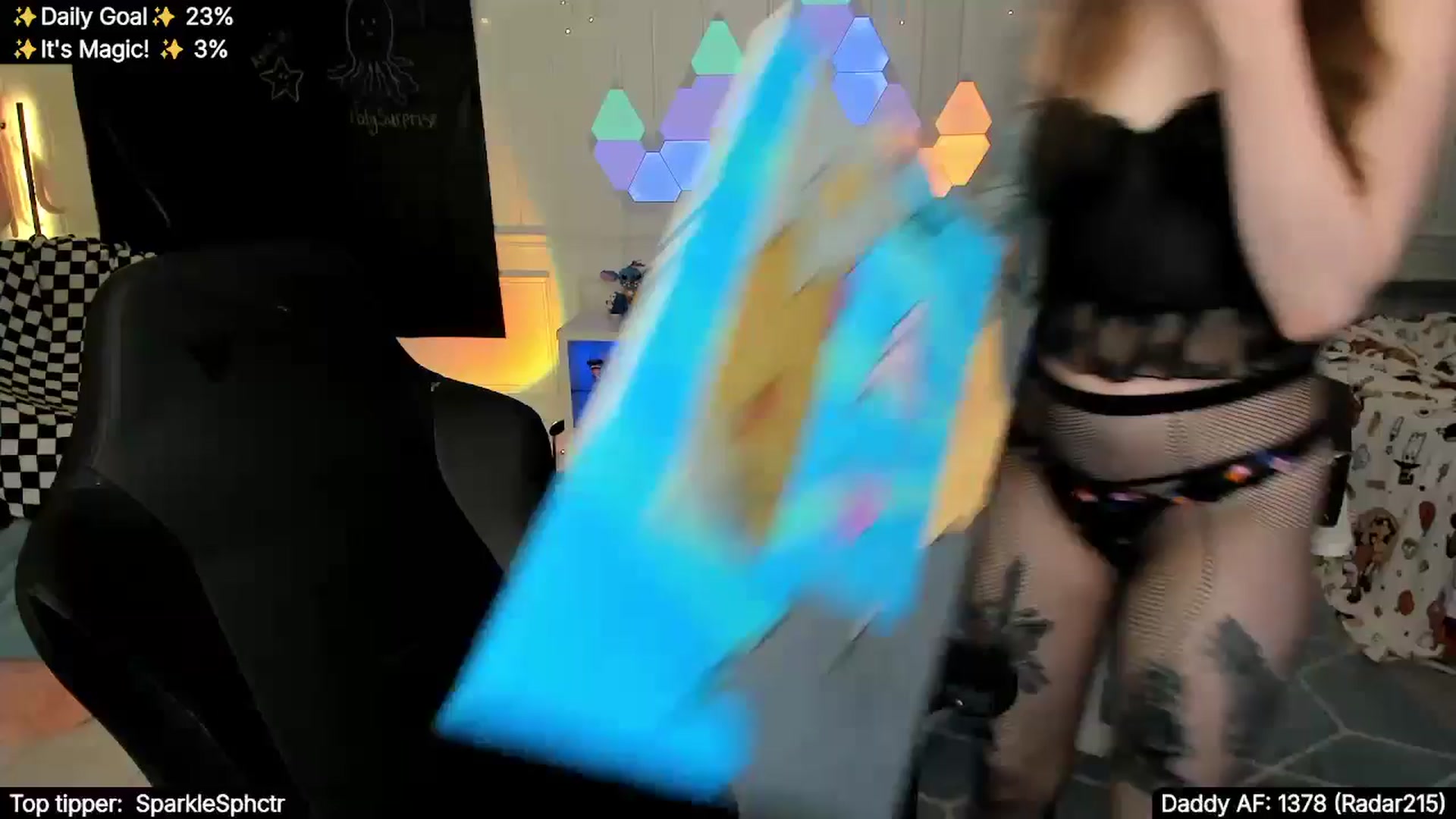 Gallery image thumbnail from TheSharkQueen's myfreecams stream on, 11/22/2025, 08:20 image 4 of 20