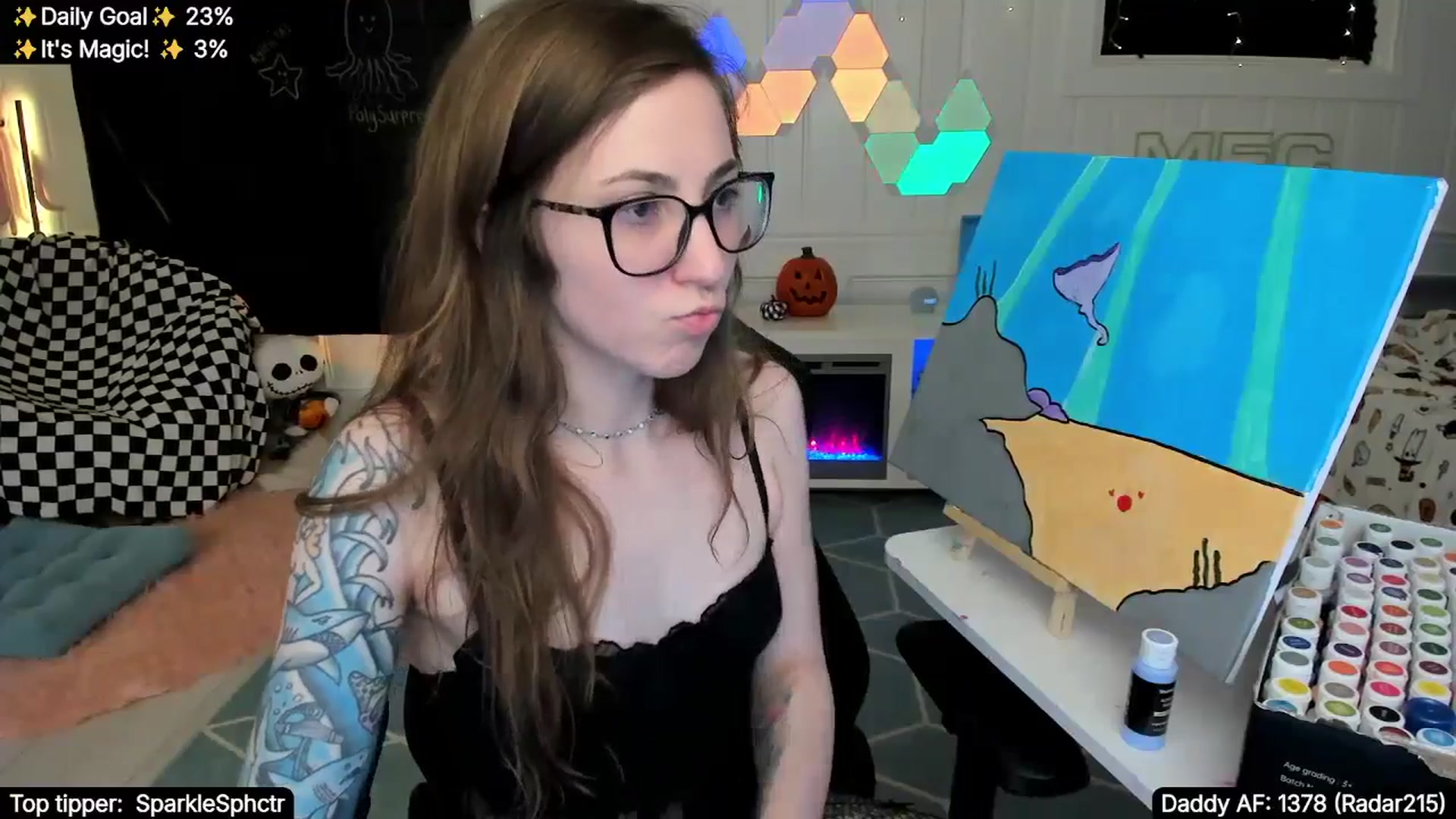 Gallery image thumbnail from TheSharkQueen's myfreecams stream on, 11/22/2025, 08:20 image 15 of 20