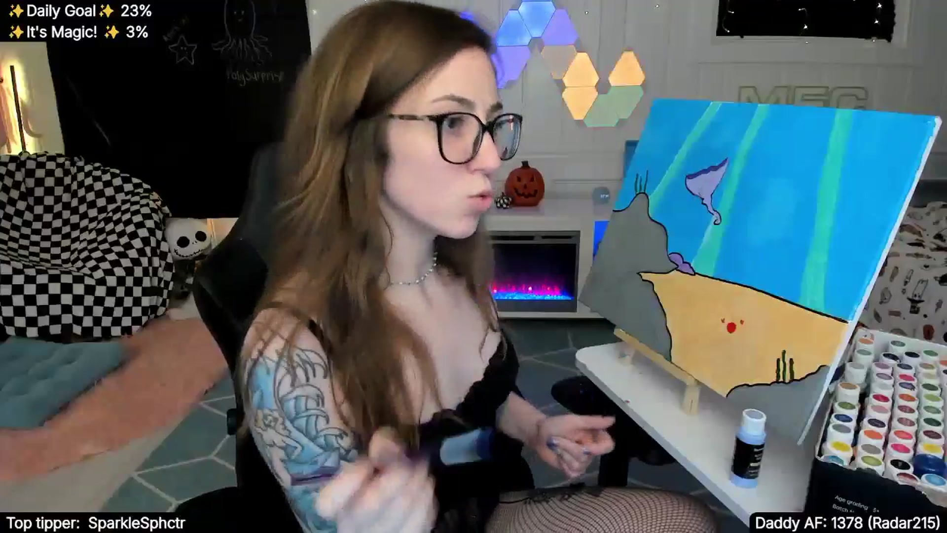 Gallery image thumbnail from TheSharkQueen's myfreecams stream on, 11/22/2025, 08:20 image 16 of 20