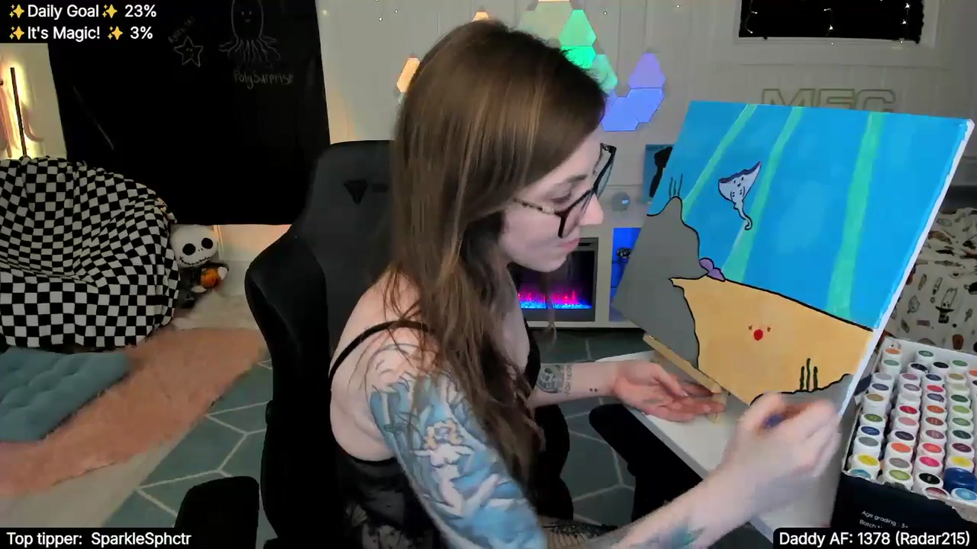 Gallery image thumbnail from TheSharkQueen's myfreecams stream on, 11/22/2025, 08:20 image 13 of 20