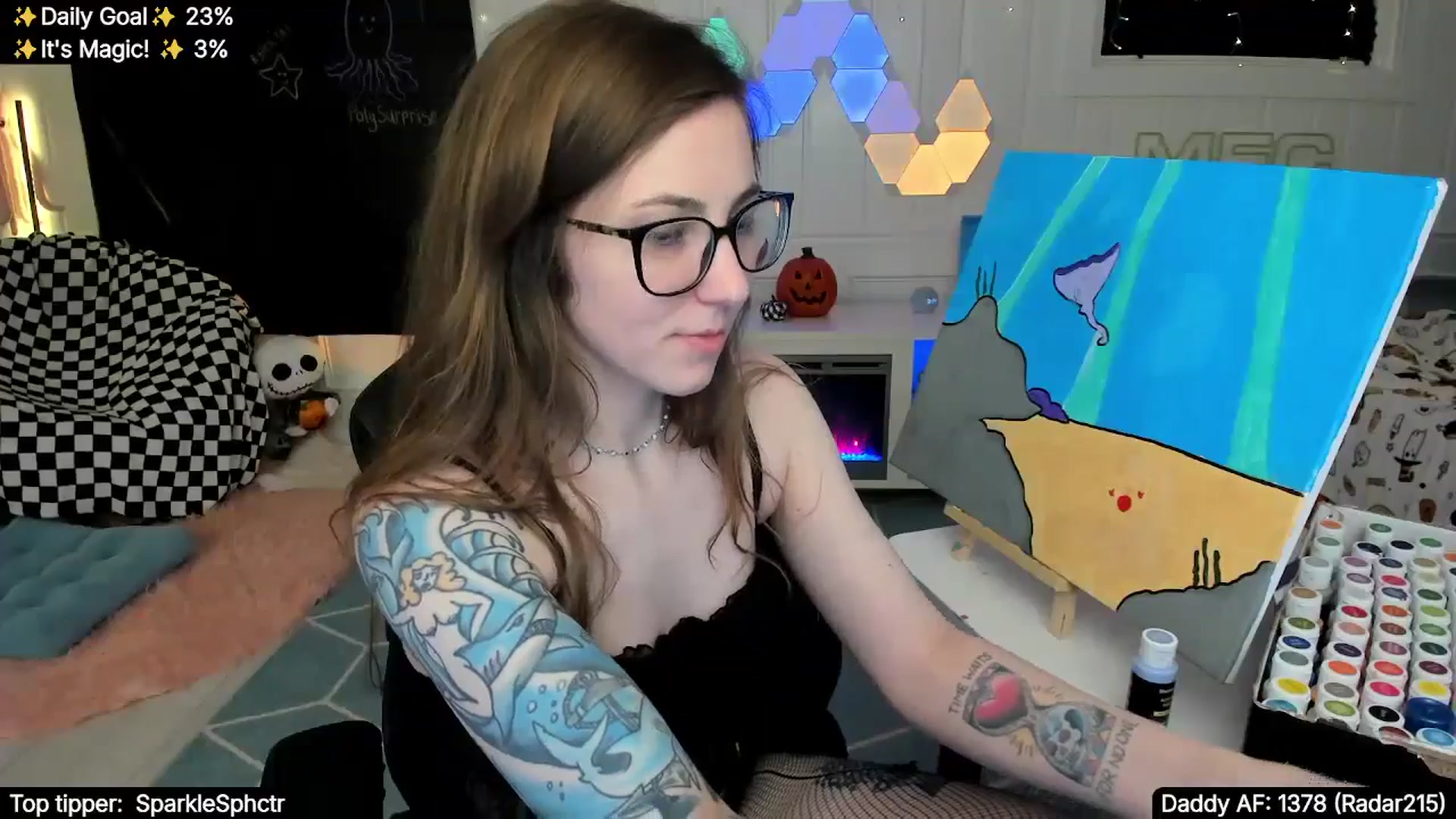Gallery image thumbnail from TheSharkQueen's myfreecams stream on, 11/22/2025, 08:20 image 17 of 20