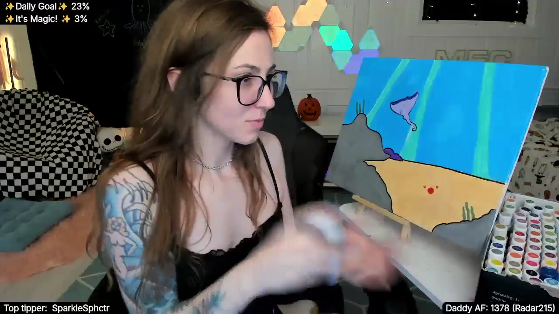 Gallery image thumbnail from TheSharkQueen's myfreecams stream on, 11/22/2025, 08:20 image 20 of 20