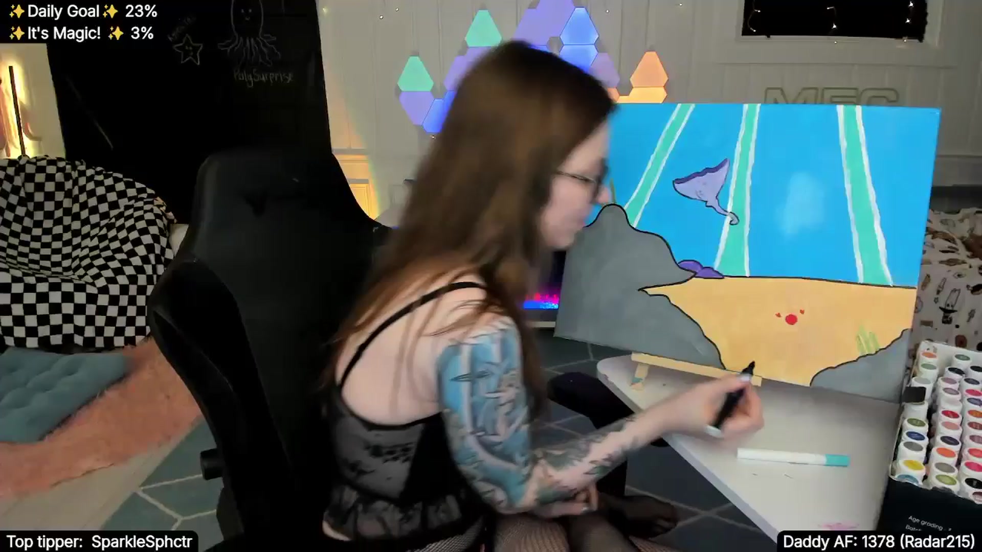Gallery image thumbnail from TheSharkQueen's myfreecams stream on, 11/22/2025, 10:03 image 1 of 20