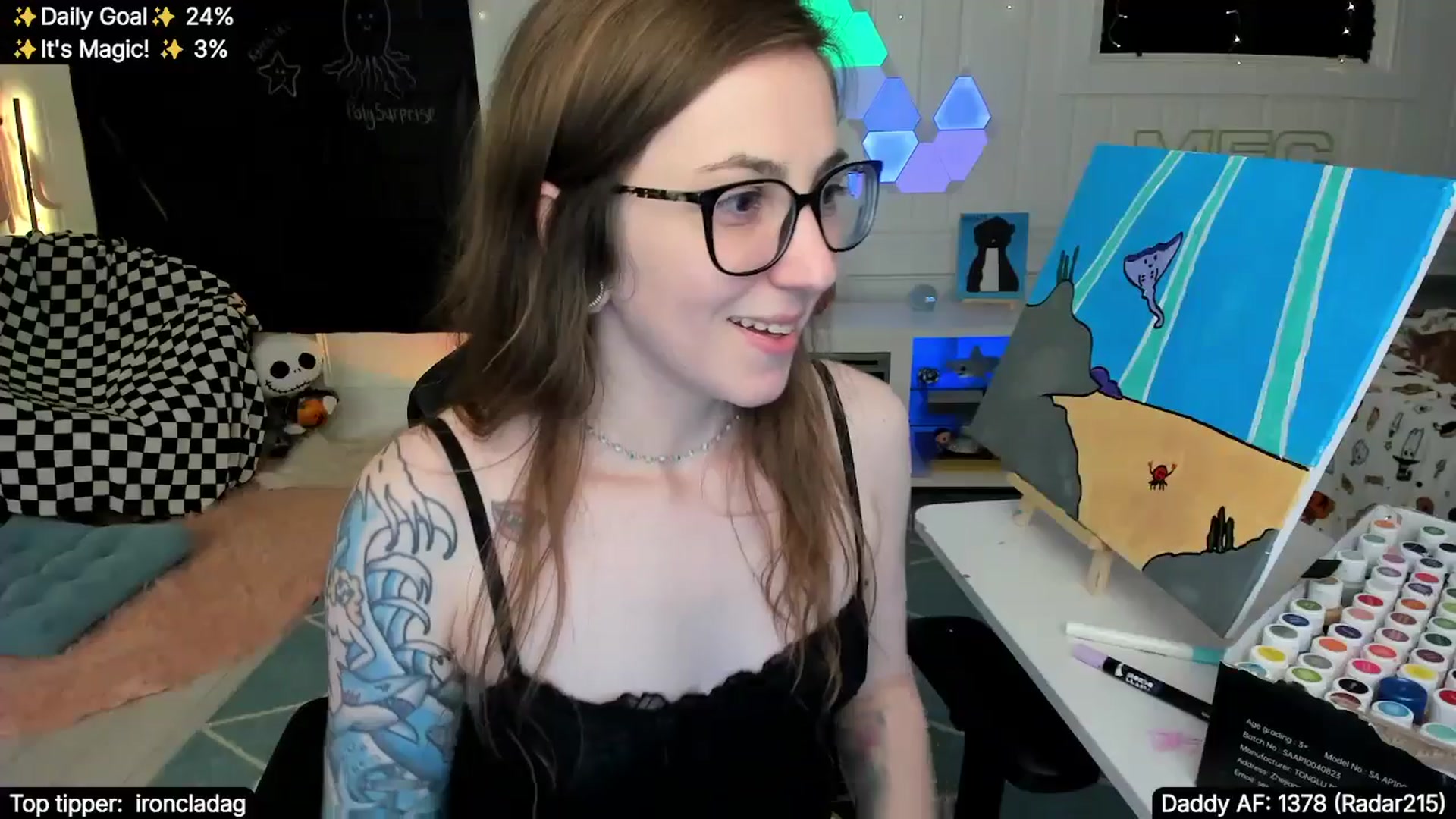 Gallery image thumbnail from TheSharkQueen's myfreecams stream on, 11/22/2025, 10:03 image 3 of 20