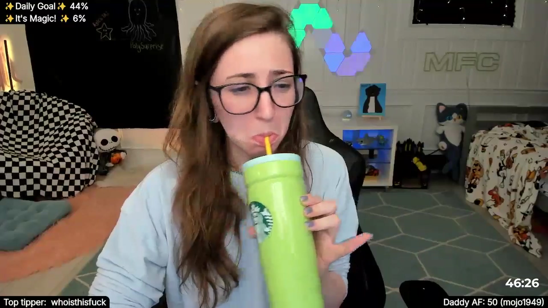Gallery image thumbnail from TheSharkQueen's myfreecams stream on, 11/23/2025, 03:27 image 6 of 20