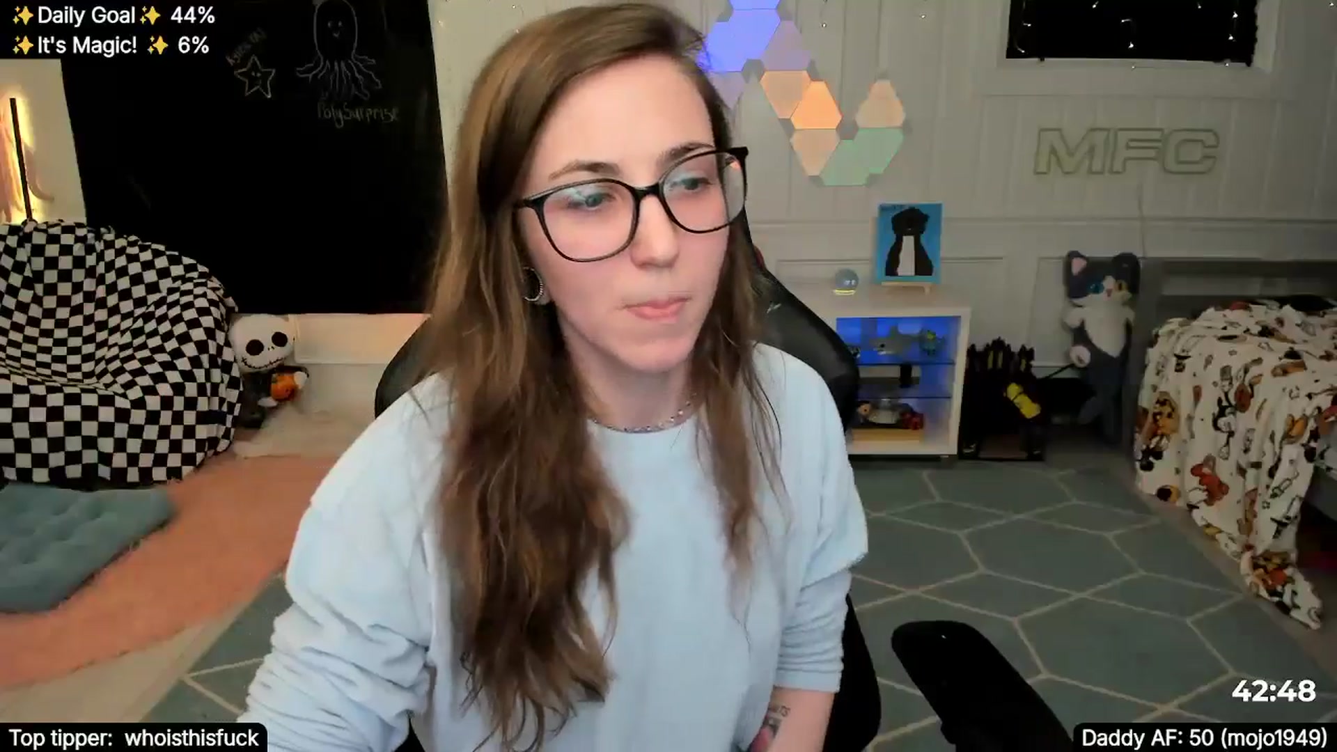 Gallery image thumbnail from TheSharkQueen's myfreecams stream on, 11/23/2025, 03:27 image 8 of 20