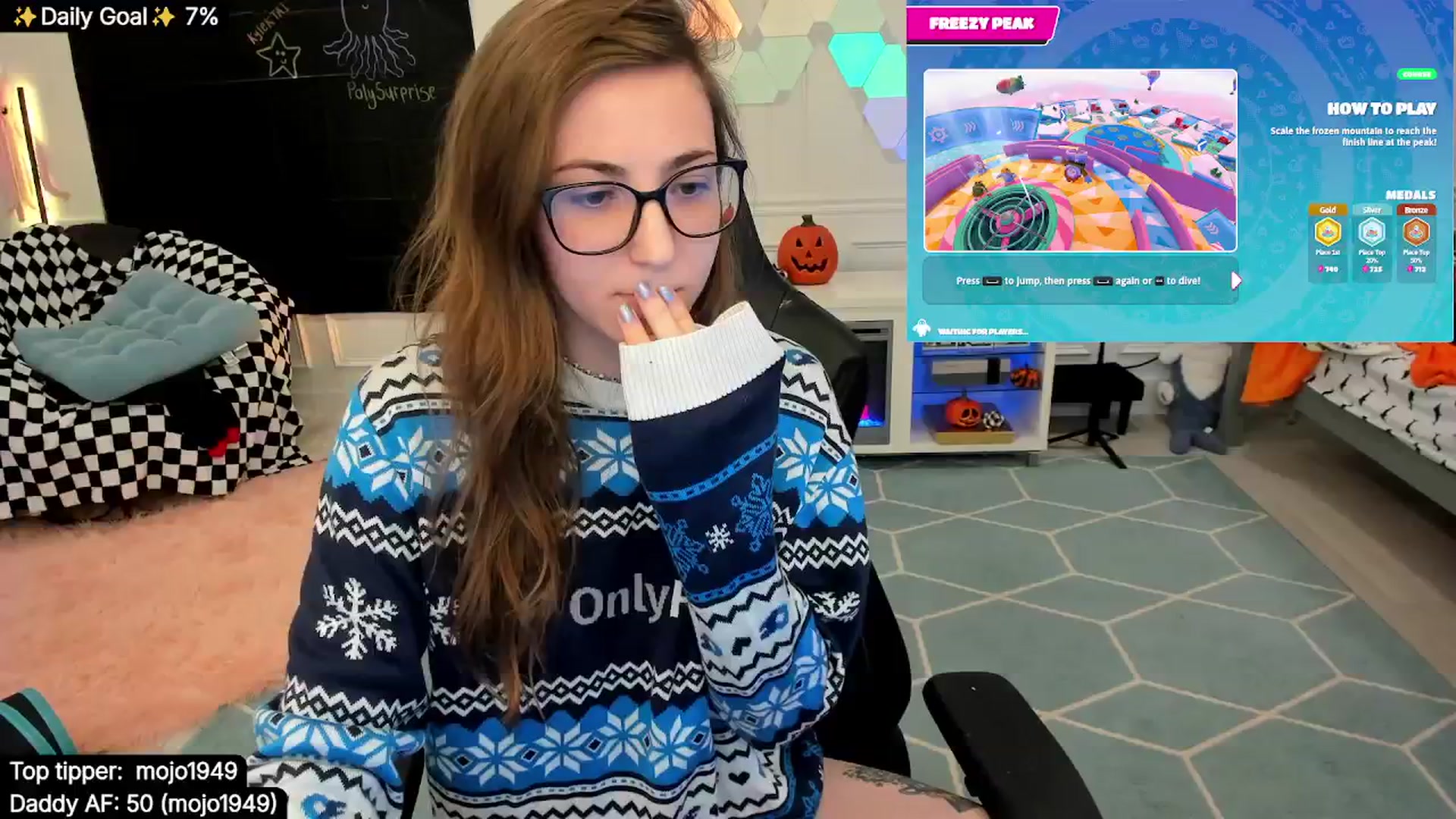 Gallery image thumbnail from TheSharkQueen's myfreecams stream on, 11/27/2025, 02:32 image 3 of 20