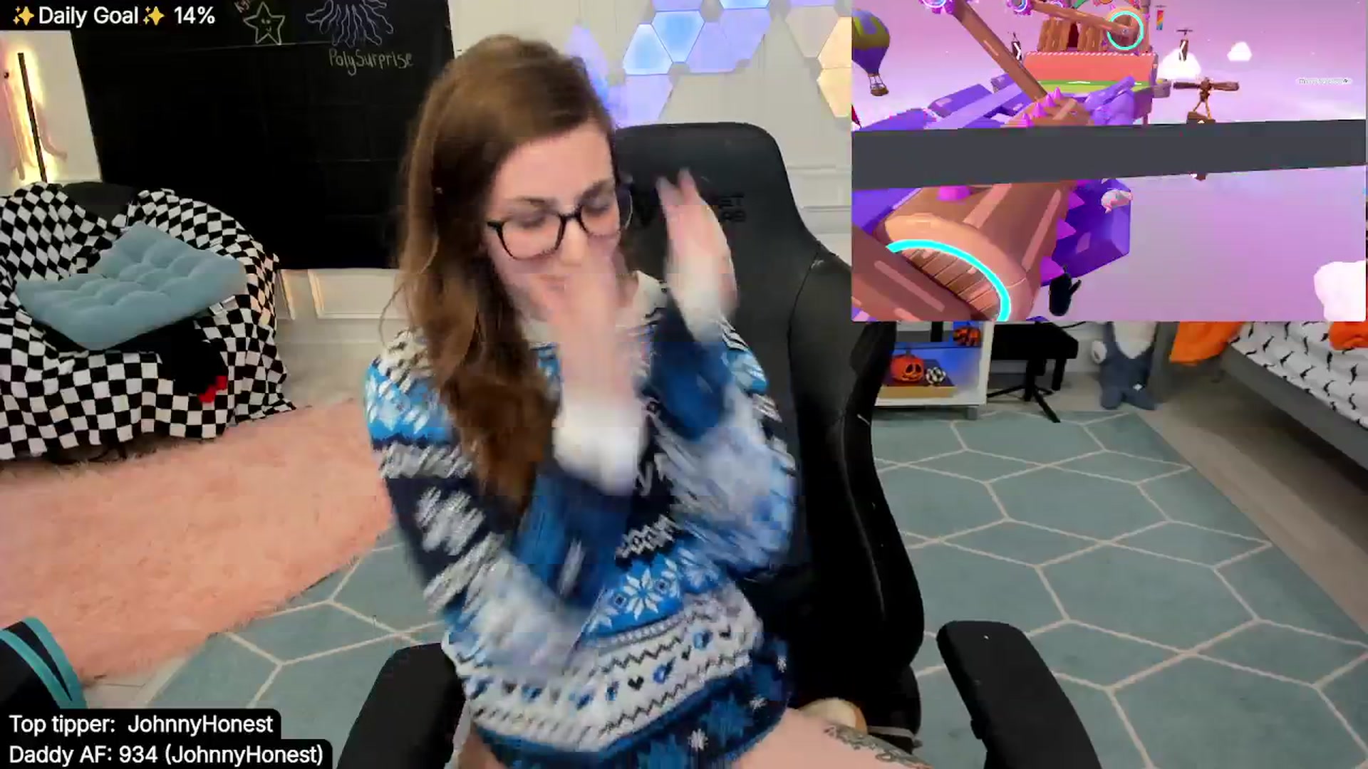 Gallery image thumbnail from TheSharkQueen's myfreecams stream on, 11/27/2025, 02:32 image 11 of 20