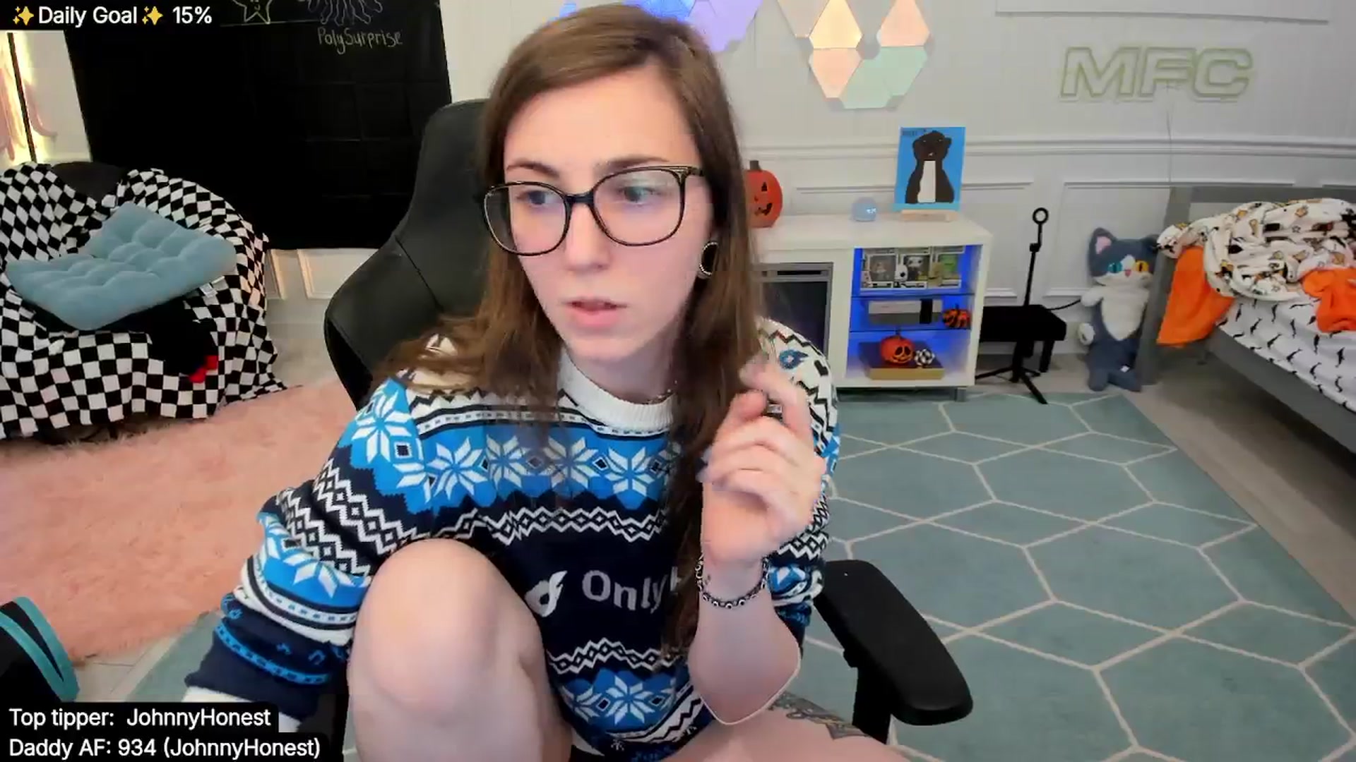 Gallery image thumbnail from TheSharkQueen's myfreecams stream on, 11/27/2025, 02:32 image 19 of 20
