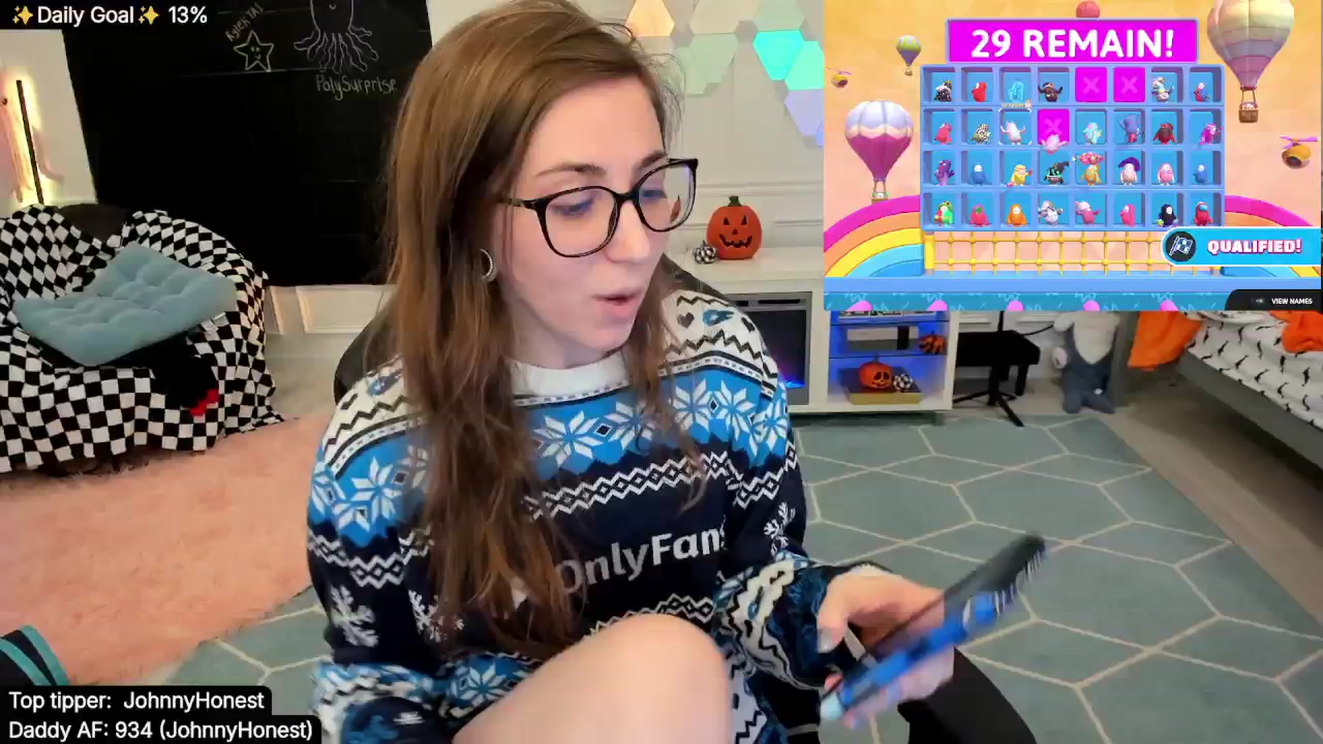 Gallery image thumbnail from TheSharkQueen's myfreecams stream on, 11/27/2025, 02:32 image 5 of 20