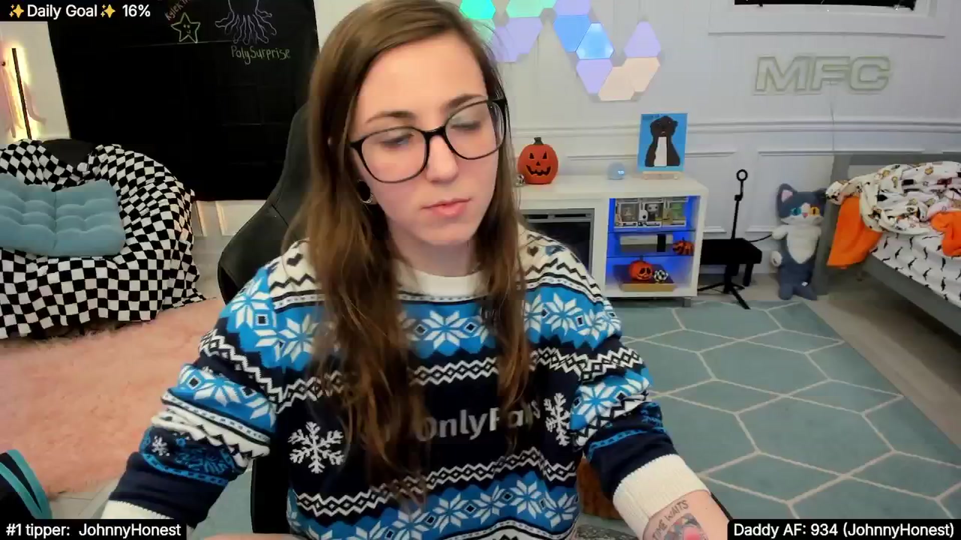 Gallery image thumbnail from TheSharkQueen's myfreecams stream on, 11/27/2025, 03:18 image 12 of 20