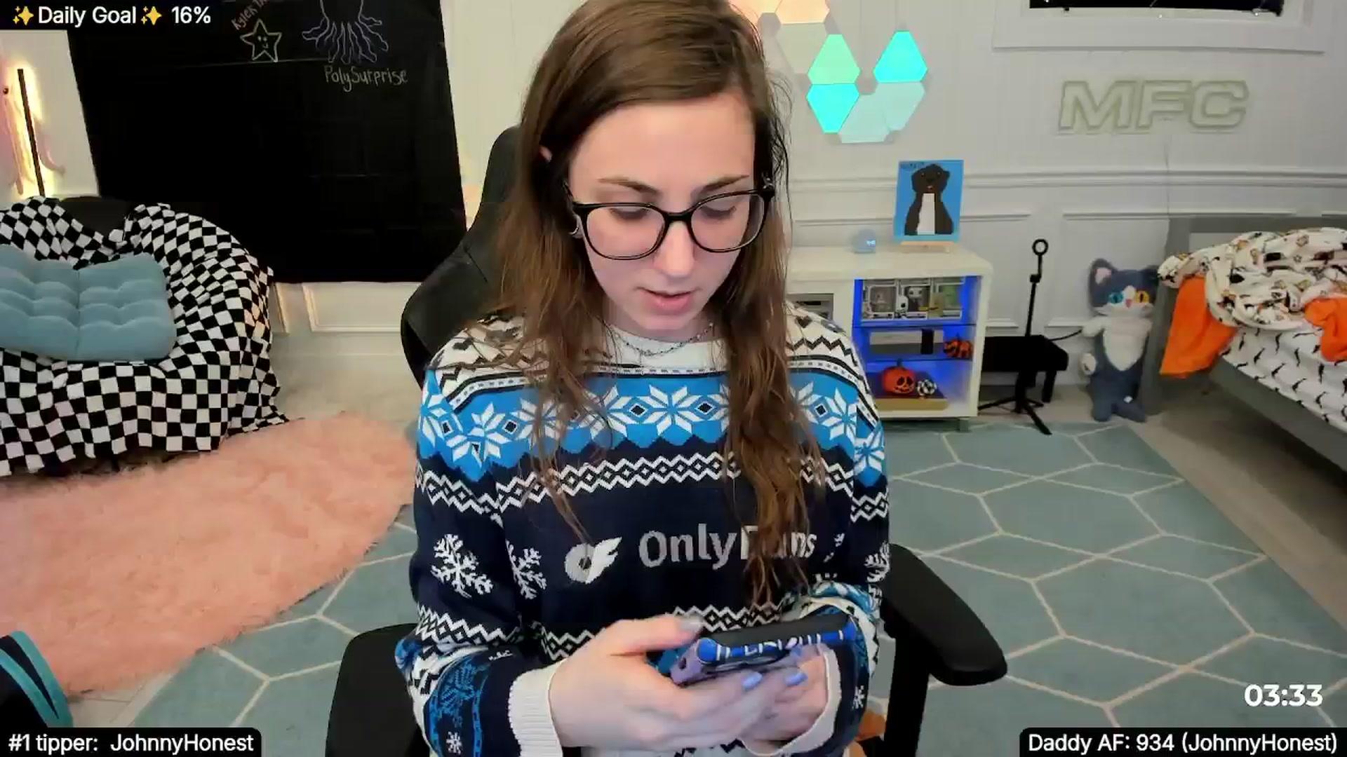 Gallery image thumbnail from TheSharkQueen's myfreecams stream on, 11/27/2025, 03:18 image 8 of 20