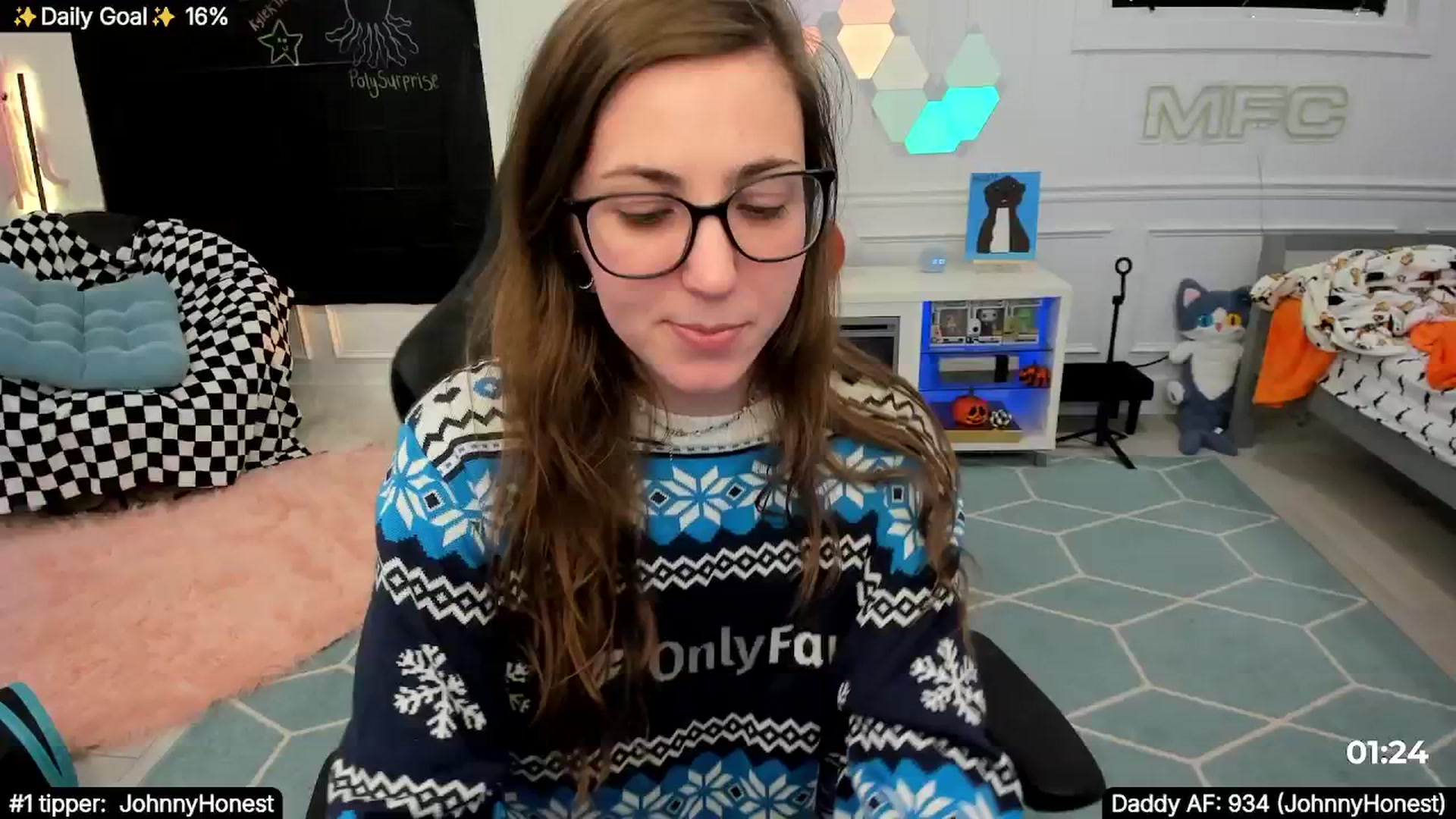 Gallery image thumbnail from TheSharkQueen's myfreecams stream on, 11/27/2025, 03:18 image 9 of 20