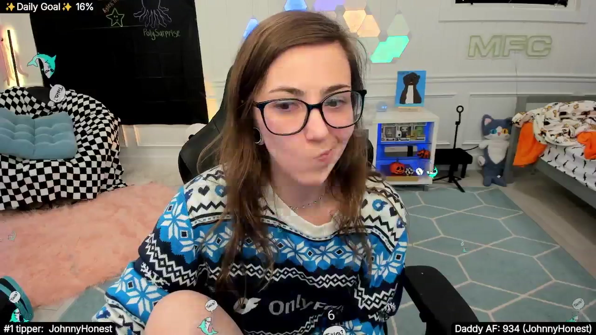 Gallery image thumbnail from TheSharkQueen's myfreecams stream on, 11/27/2025, 03:18 image 17 of 20
