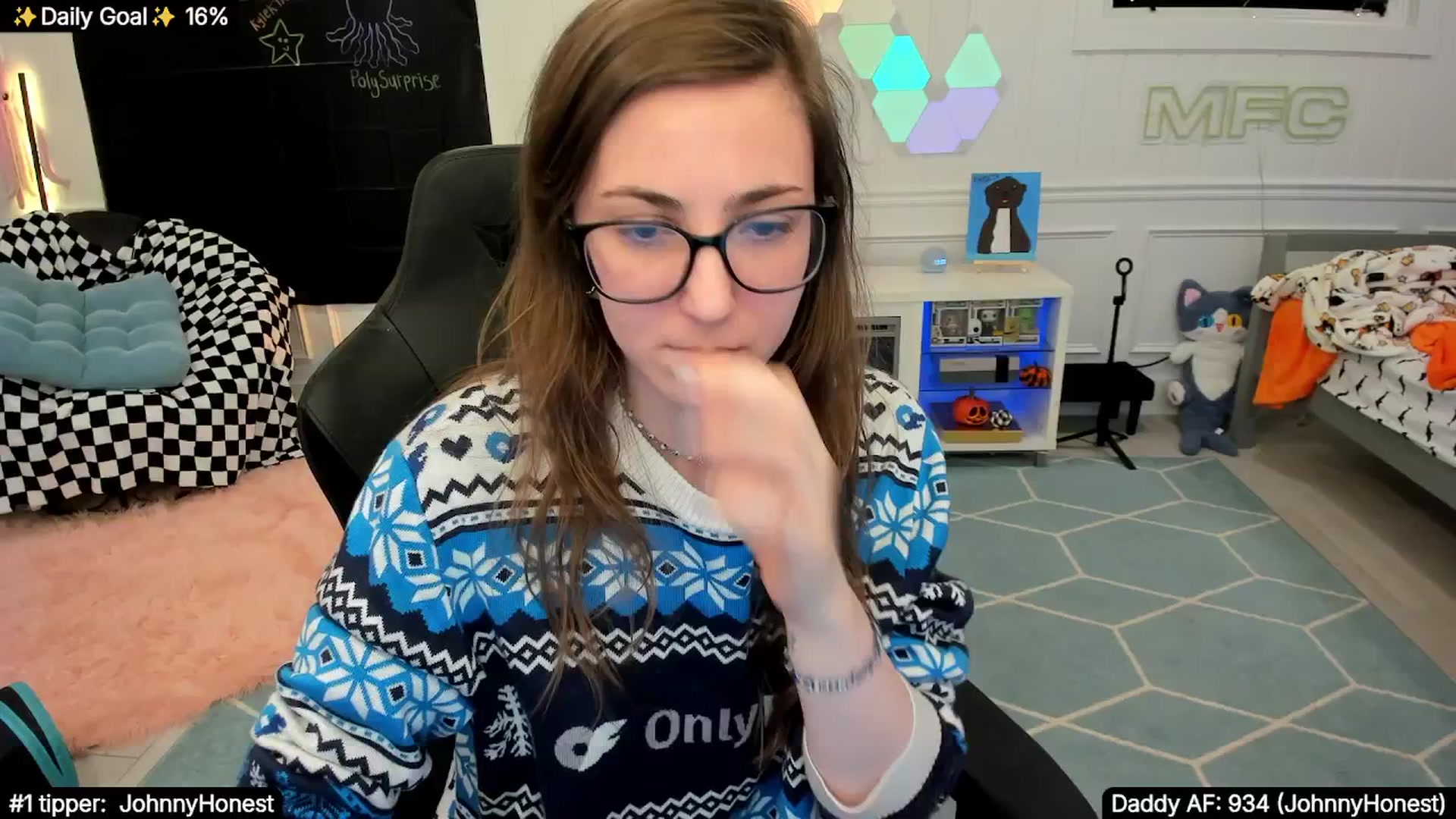 Gallery image thumbnail from TheSharkQueen's myfreecams stream on, 11/27/2025, 03:18 image 15 of 20