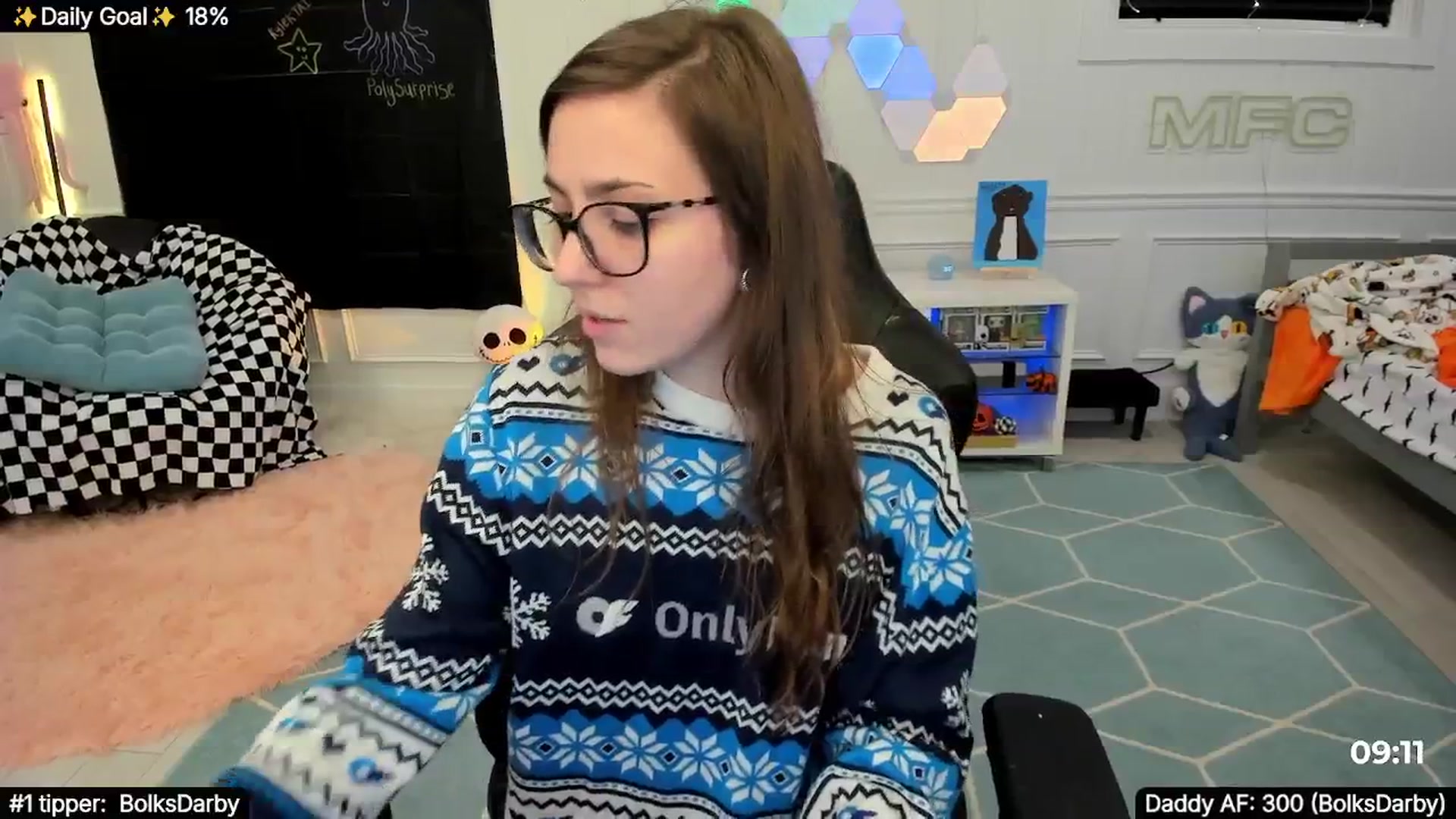 Gallery image thumbnail from TheSharkQueen's myfreecams stream on, 11/27/2025, 09:24 image 10 of 20