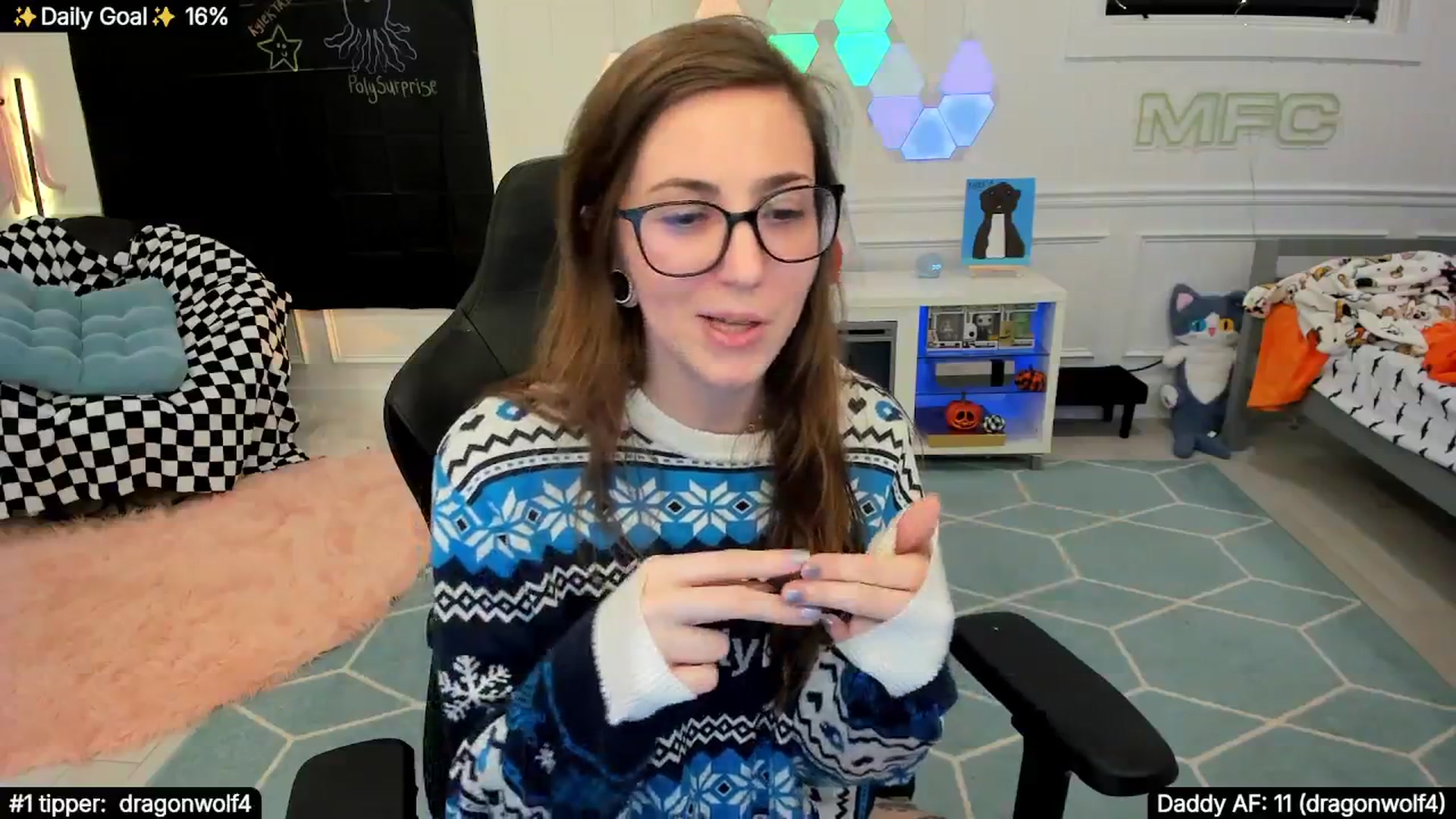 Gallery image thumbnail from TheSharkQueen's myfreecams stream on, 11/27/2025, 09:24 image 7 of 20