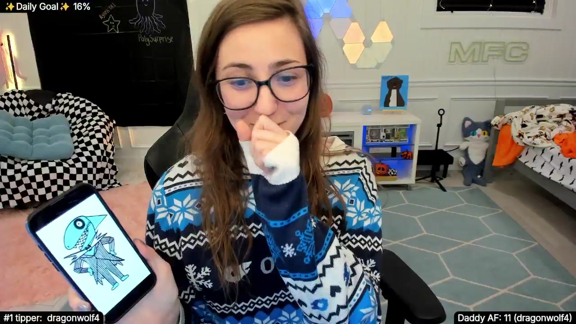 Gallery image thumbnail from TheSharkQueen's myfreecams stream on, 11/27/2025, 09:24 image 5 of 20