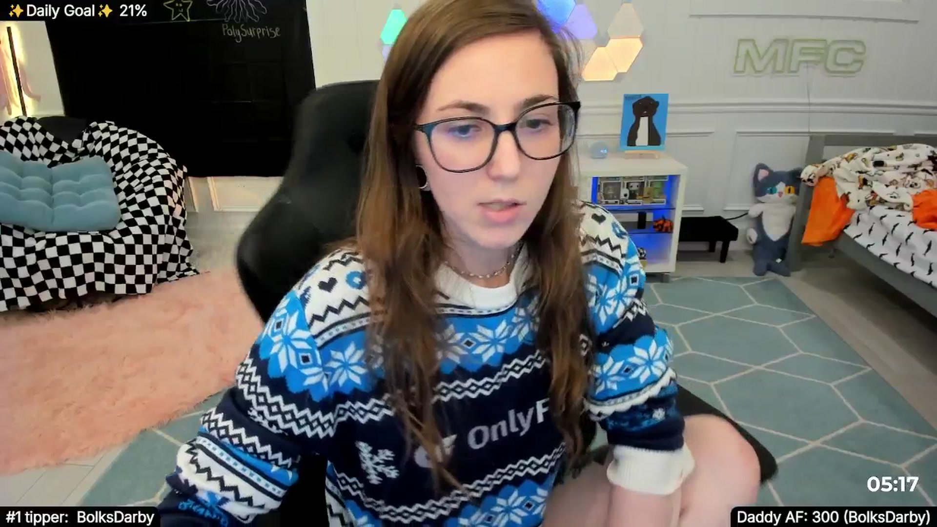 Gallery image thumbnail from TheSharkQueen's myfreecams stream on, 11/27/2025, 09:24 image 20 of 20