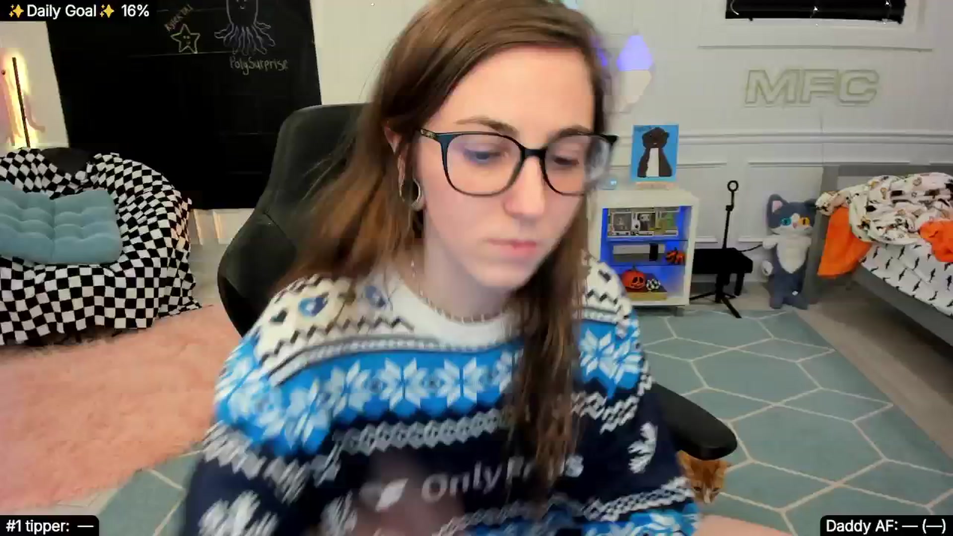 Gallery image thumbnail from TheSharkQueen's myfreecams stream on, 11/27/2025, 09:24 image 1 of 20