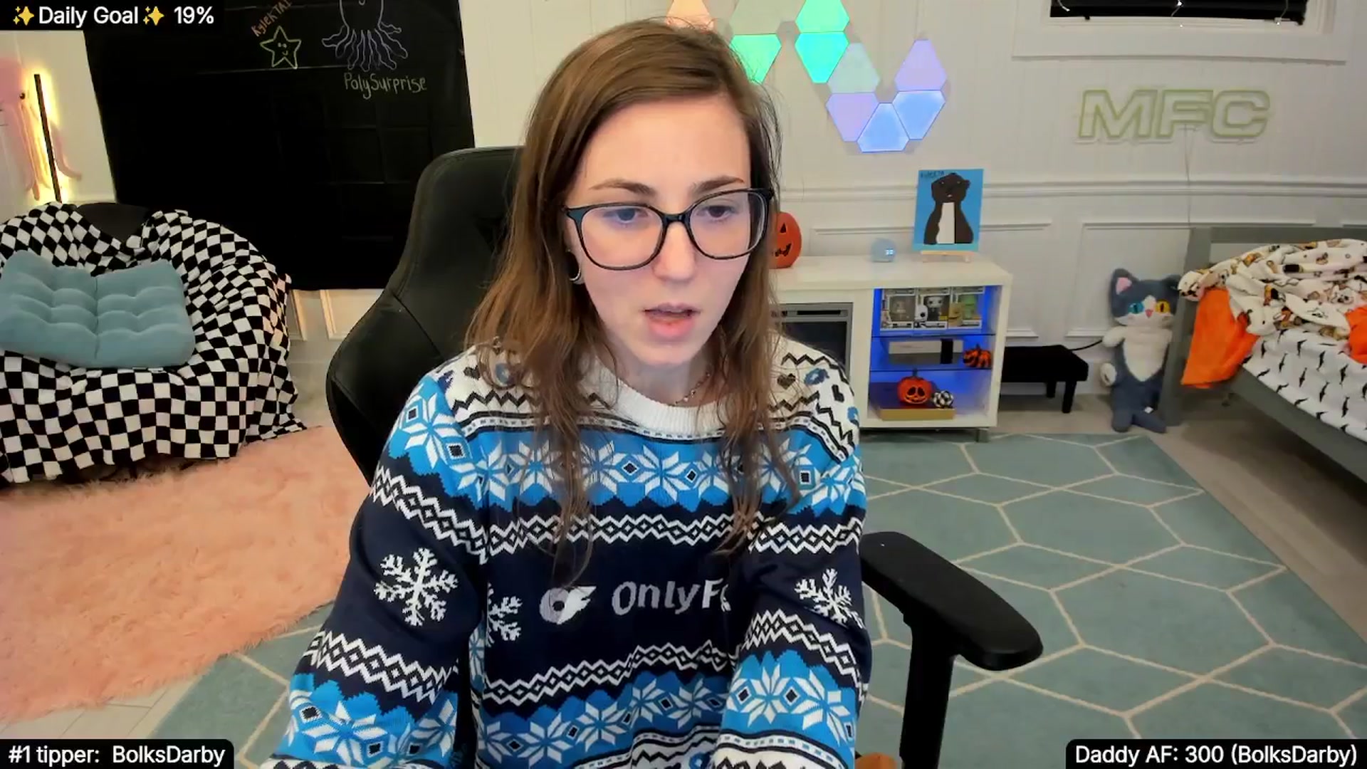 Gallery image thumbnail from TheSharkQueen's myfreecams stream on, 11/27/2025, 09:24 image 12 of 20