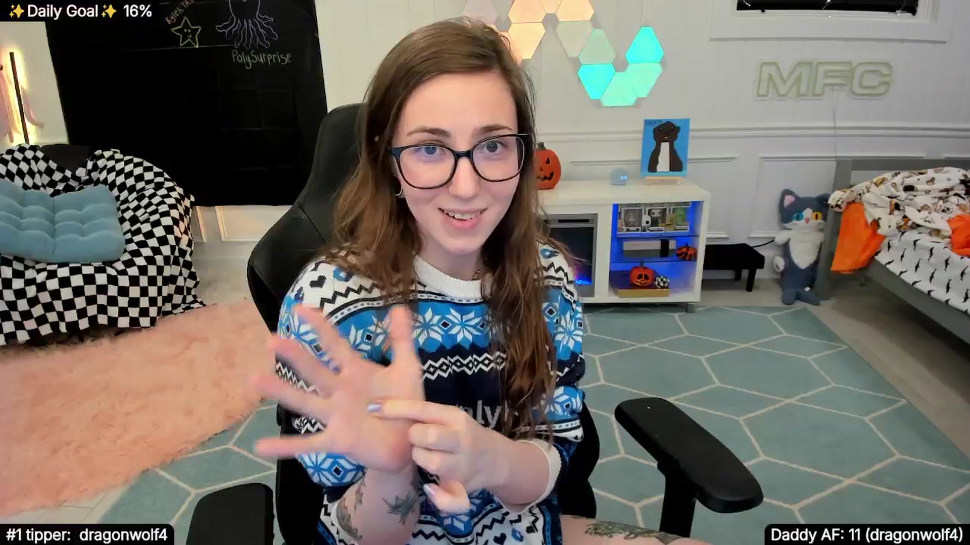 Gallery image thumbnail from TheSharkQueen's myfreecams stream on, 11/27/2025, 09:24 image 8 of 20