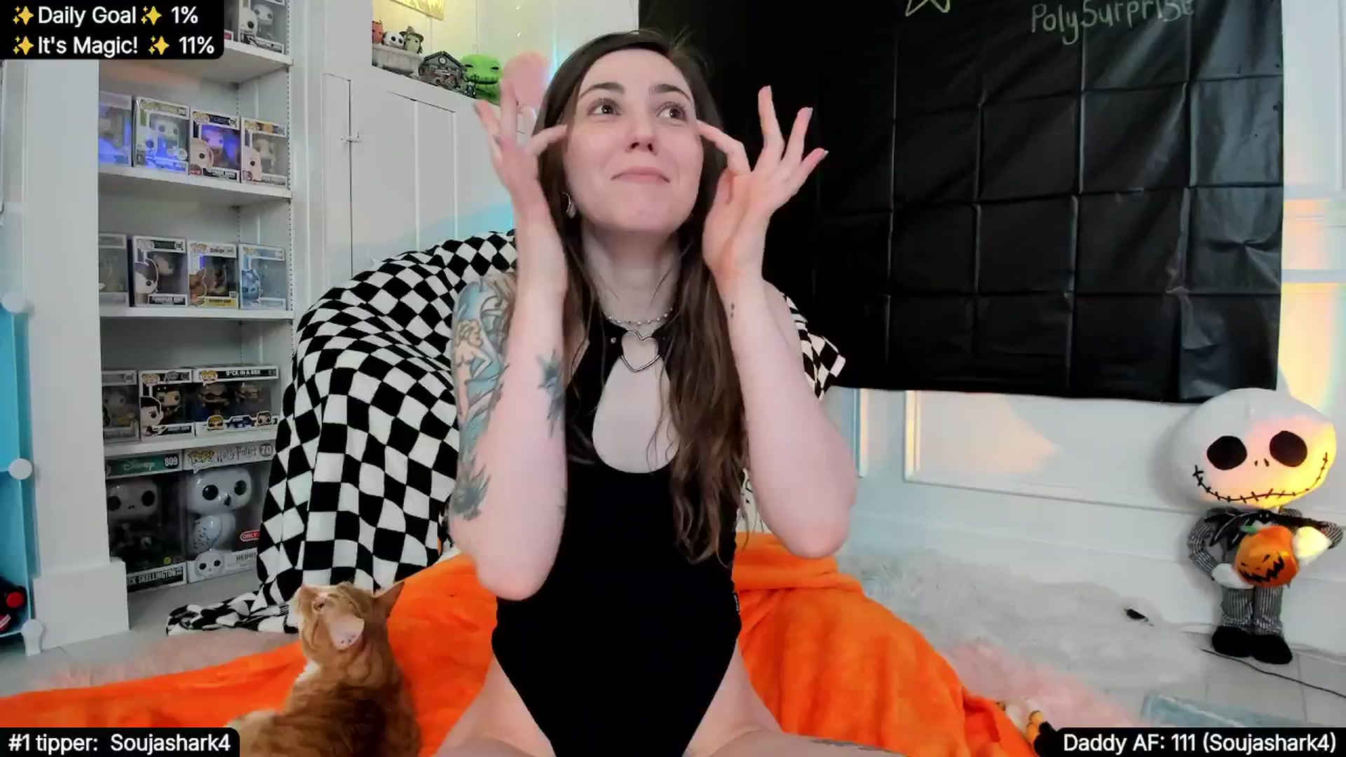 Gallery image thumbnail from TheSharkQueen's myfreecams stream on, 11/29/2025, 04:10 image 2 of 20