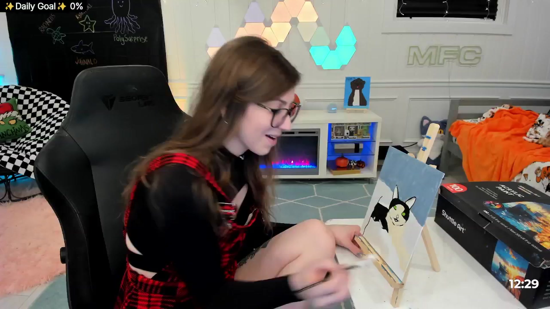 Gallery image thumbnail from TheSharkQueen's myfreecams stream on, 11/30/2025, 05:47 image 4 of 20