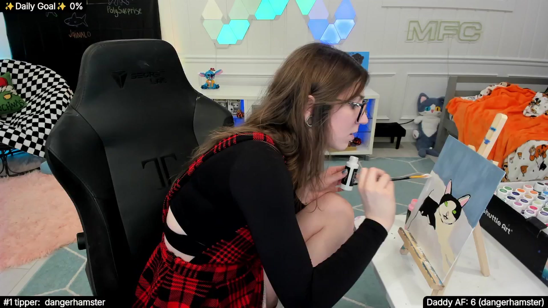 Gallery image thumbnail from TheSharkQueen's myfreecams stream on, 11/30/2025, 05:47 image 7 of 20