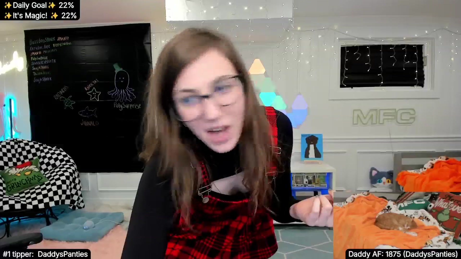 Gallery image thumbnail from TheSharkQueen's myfreecams stream on, 11/30/2025, 10:34 image 18 of 20