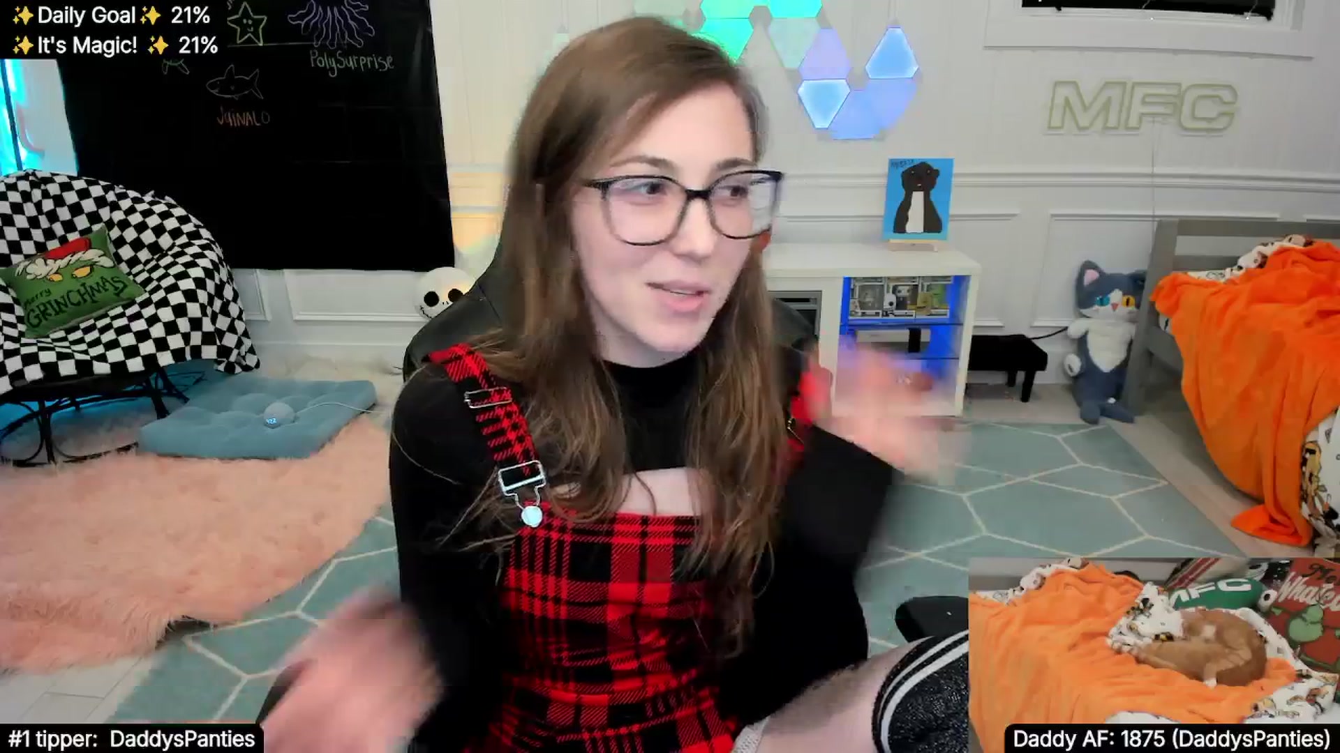 Gallery image thumbnail from TheSharkQueen's myfreecams stream on, 11/30/2025, 10:34 image 10 of 20