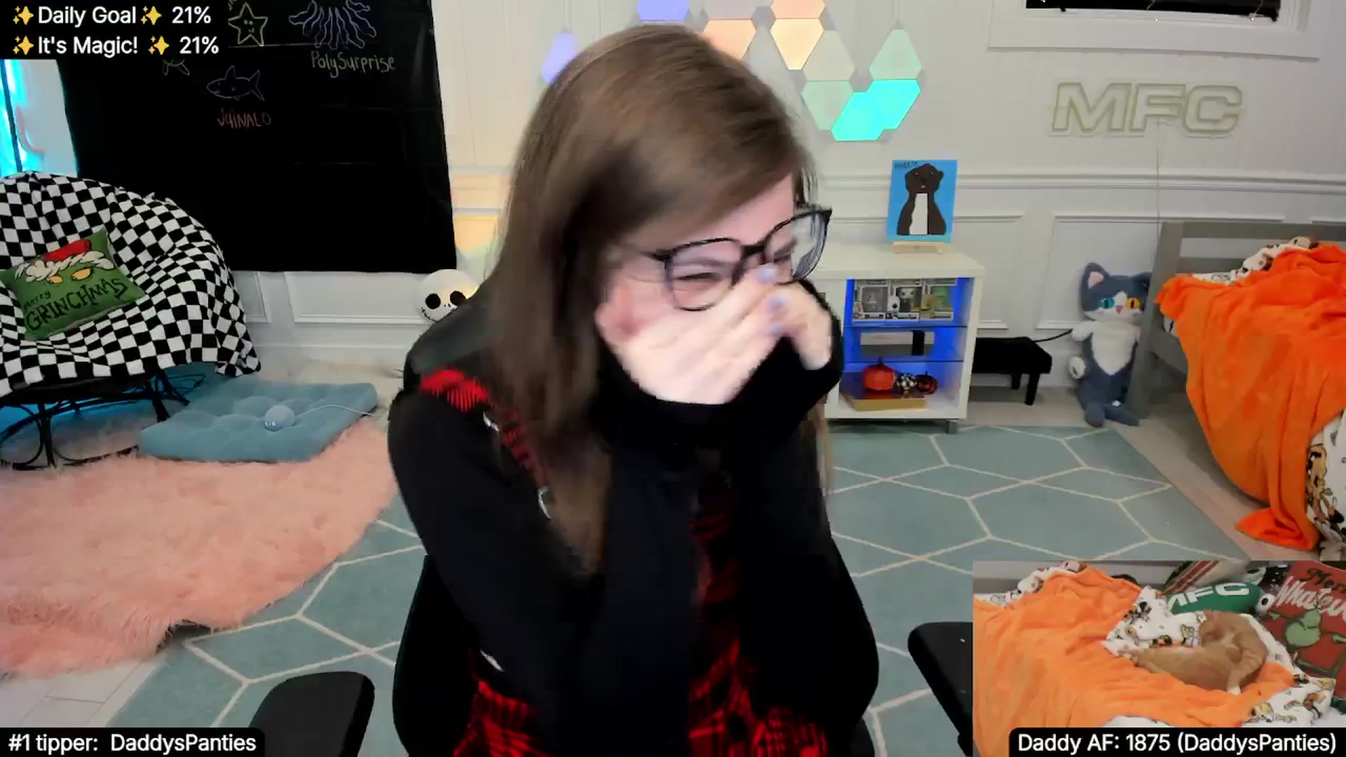 Gallery image thumbnail from TheSharkQueen's myfreecams stream on, 11/30/2025, 10:34 image 11 of 20