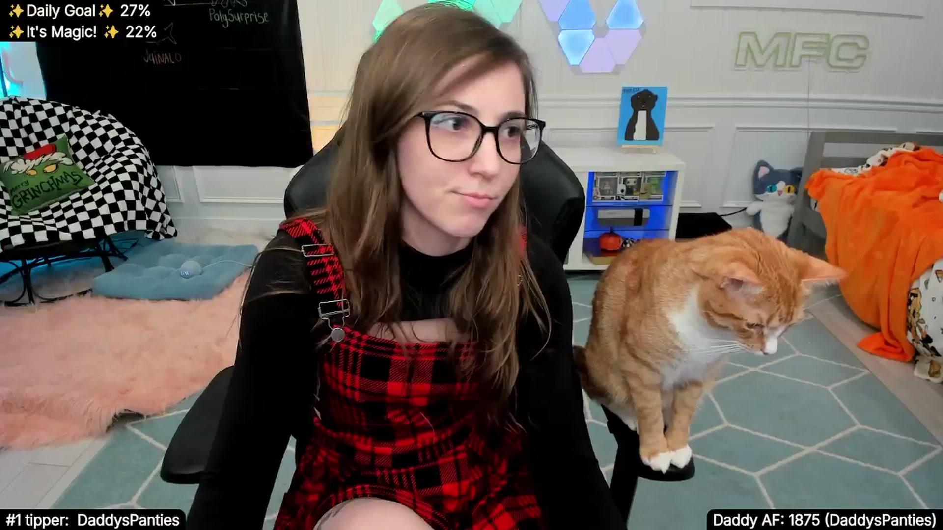 Gallery image thumbnail from TheSharkQueen's myfreecams stream on, 11/30/2025, 10:34 image 20 of 20