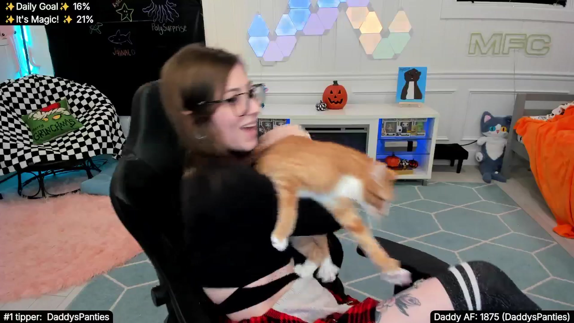 Gallery image thumbnail from TheSharkQueen's myfreecams stream on, 11/30/2025, 10:34 image 4 of 20