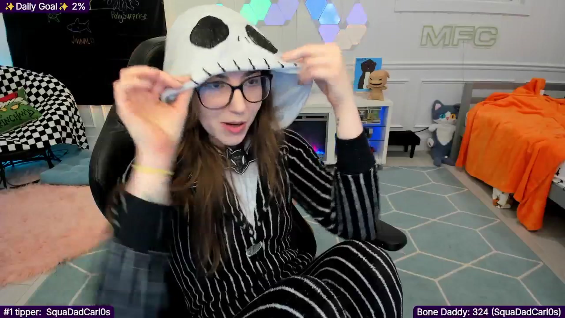 Gallery image thumbnail from TheSharkQueen's myfreecams stream on, 12/01/2025, 09:46 image 5 of 20