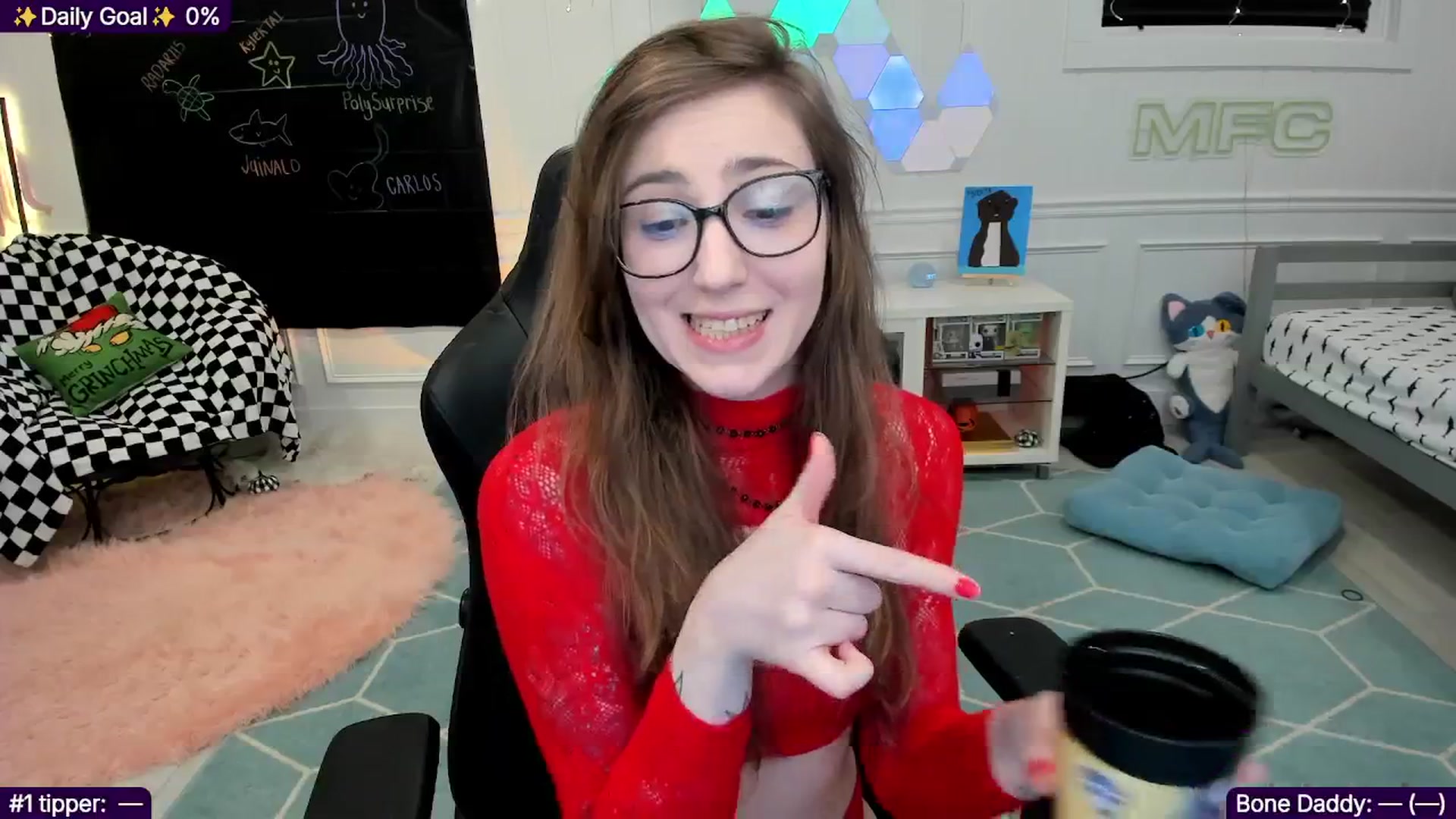 Gallery image thumbnail from TheSharkQueen's myfreecams stream on, 12/22/2025, 02:20 image 11 of 20