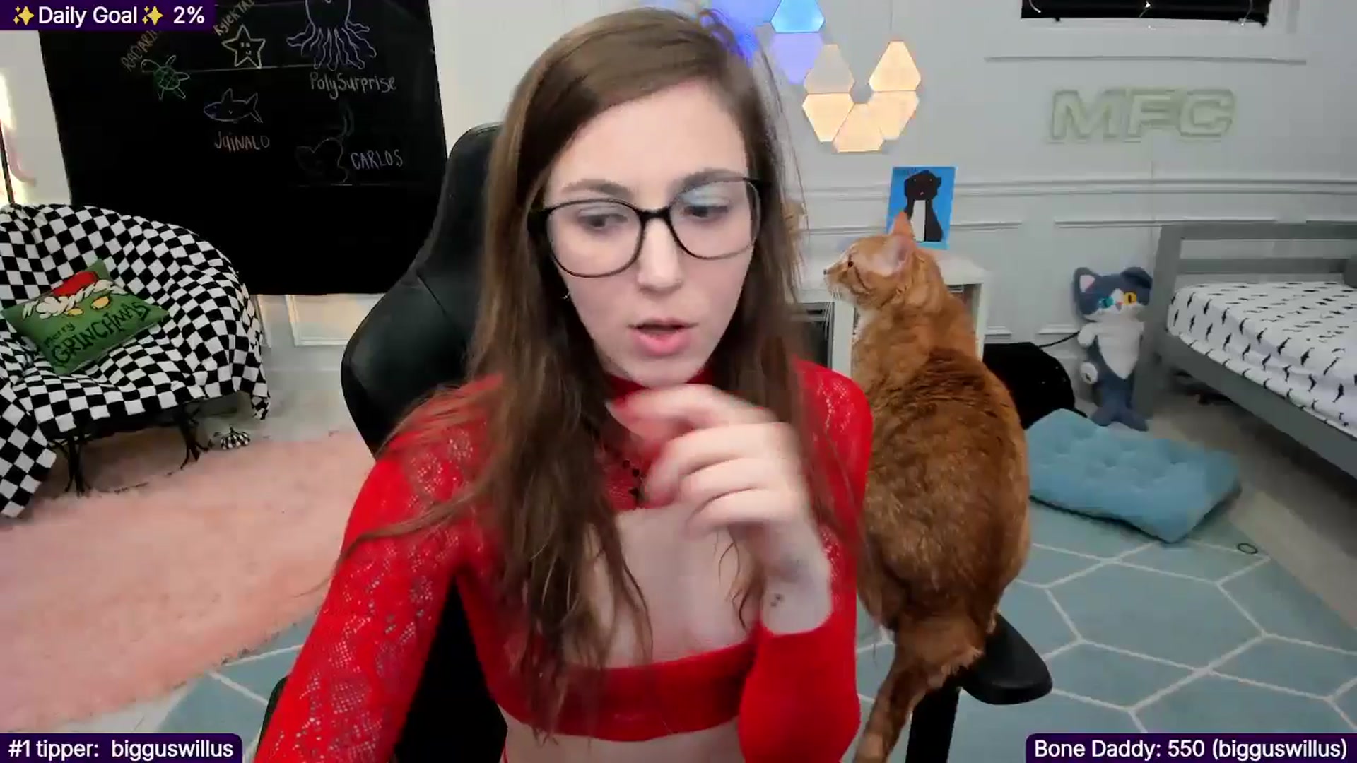 Gallery image thumbnail from TheSharkQueen's myfreecams stream on, 12/22/2025, 04:30 image 6 of 20