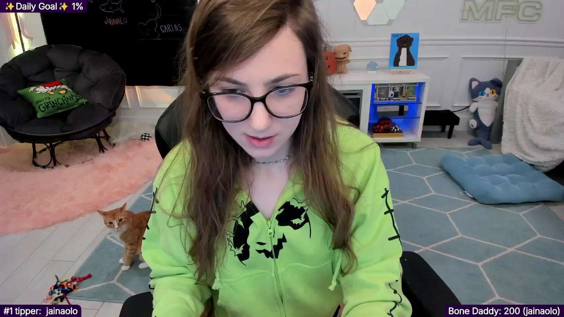 Gallery image thumbnail from TheSharkQueen's myfreecams stream on, 12/31/2025, 03:39 image 7 of 20