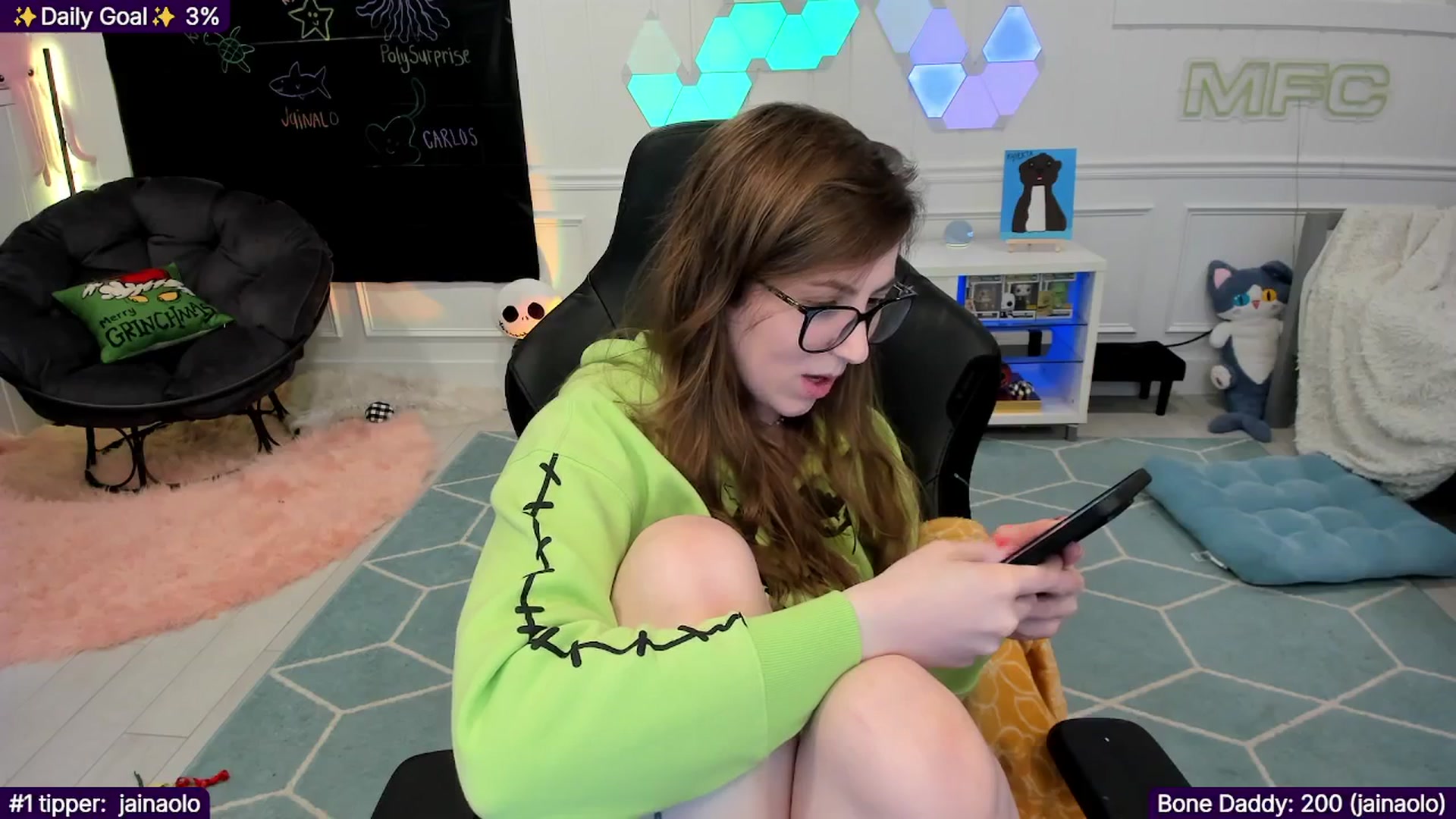 Gallery image thumbnail from TheSharkQueen's myfreecams stream on, 12/31/2025, 03:39 image 10 of 20
